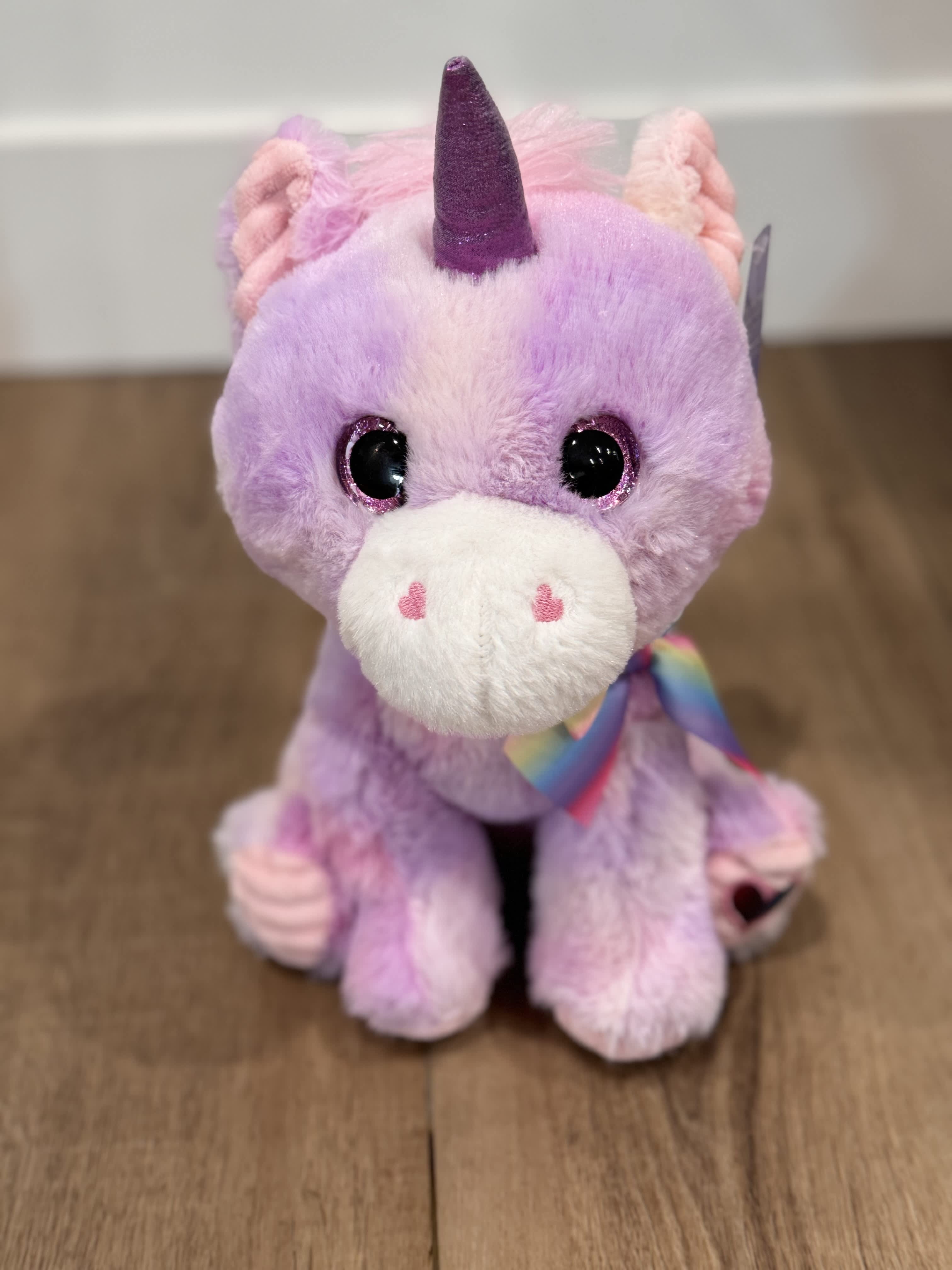 Unicorn Stuffed Animal  - Soft Plush Stuffed Animal 