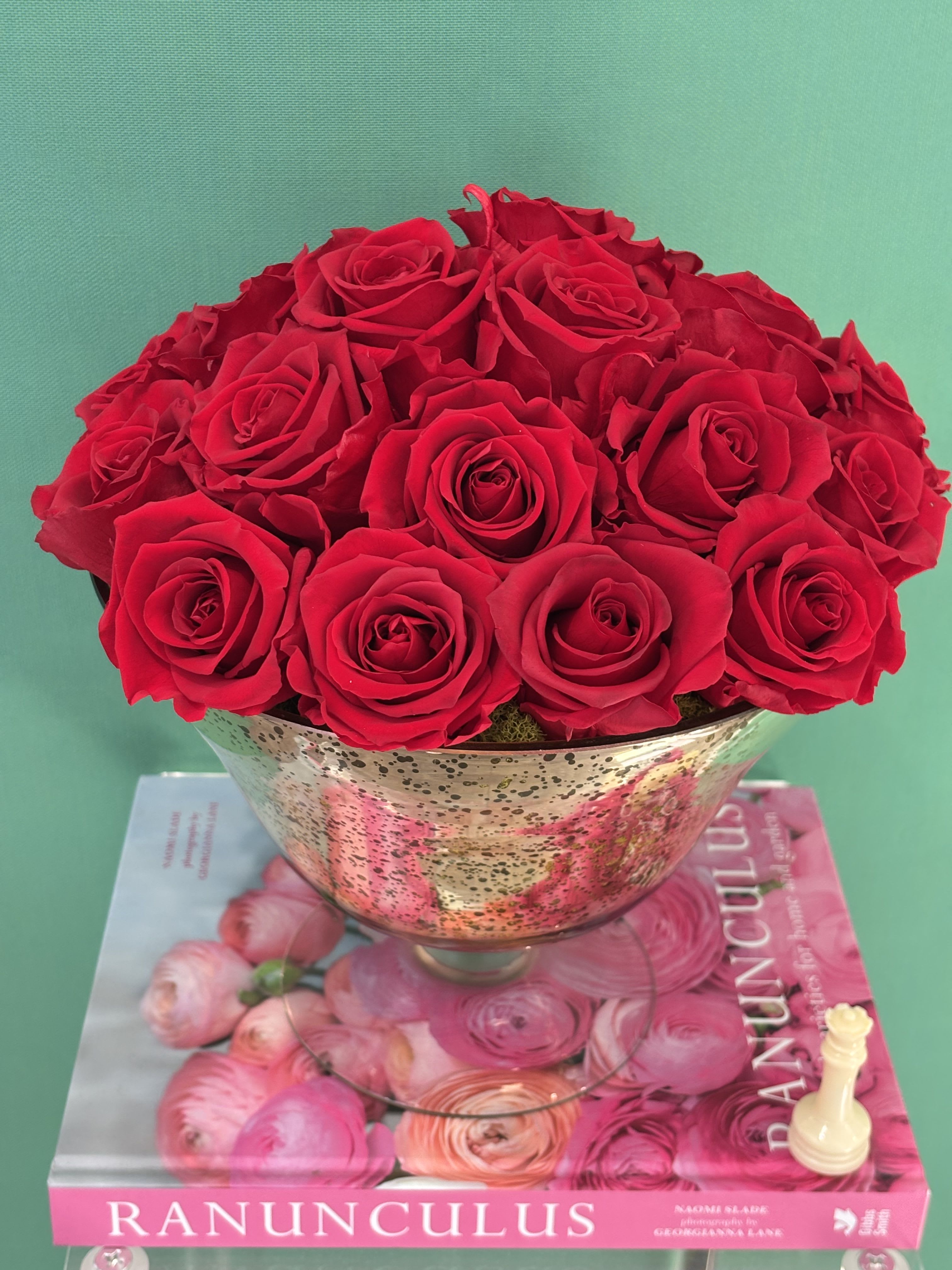 Fergie. (PRESERVED ROSES) - Product Information Everlasting preserved roses, touch of nature’s elegance, beauty low maintenance.  Preserved roses are real roses that have been specially treated to maintain their fresh look and softness for years — without needing water or sunlight.  Here’s how it works: • The roses are picked at their most beautiful stage. • The natural sap and moisture are replaced with a preserving solution, usually made of glycerin and natural oils. • This process keeps the petals soft and vibrant, almost as if the rose were freshly cut.