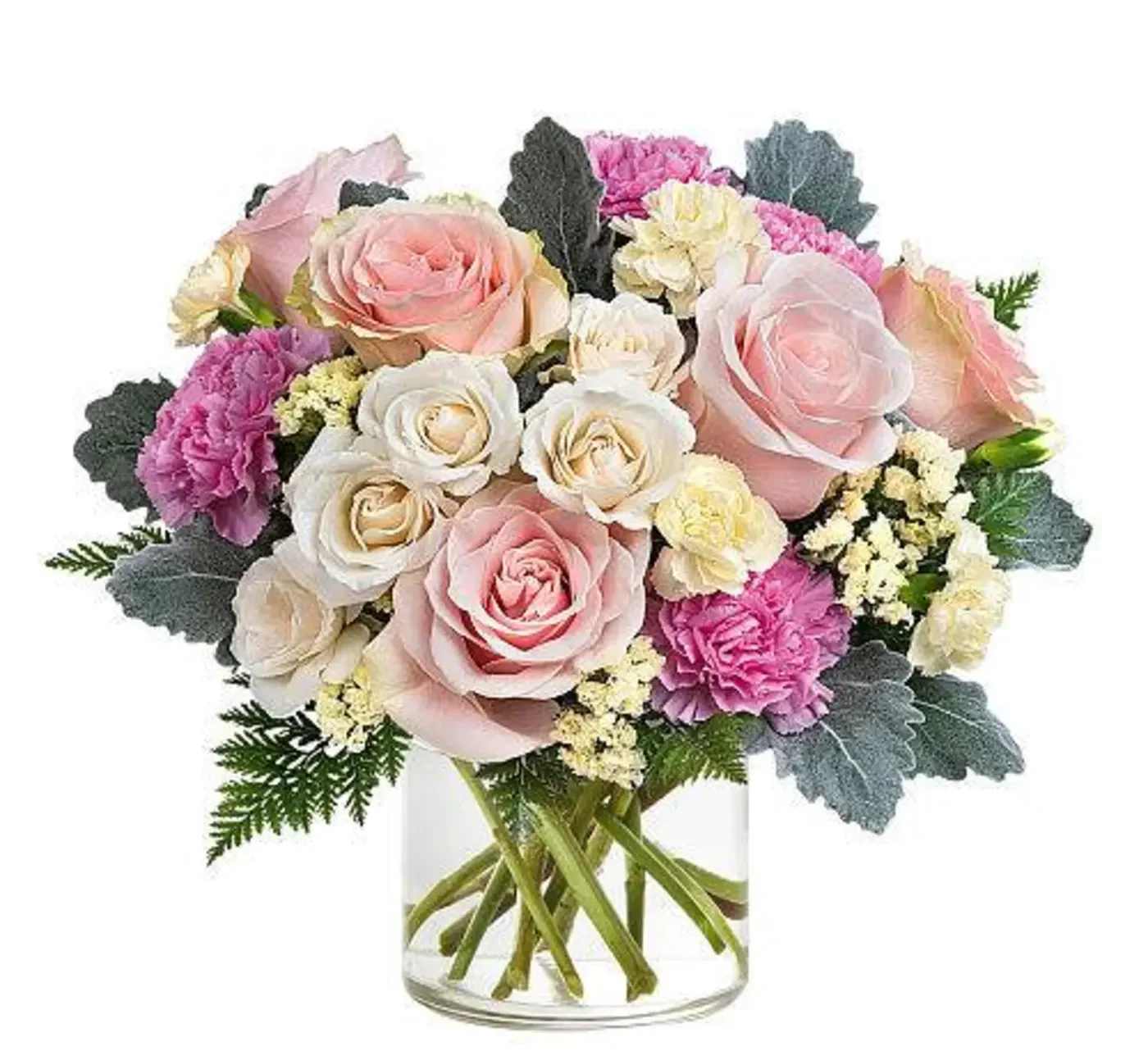 Blissful Moments Bouquet  - Express heartfelt emotions with the Blissful Moments Bouquet's gentle colours and graceful design.