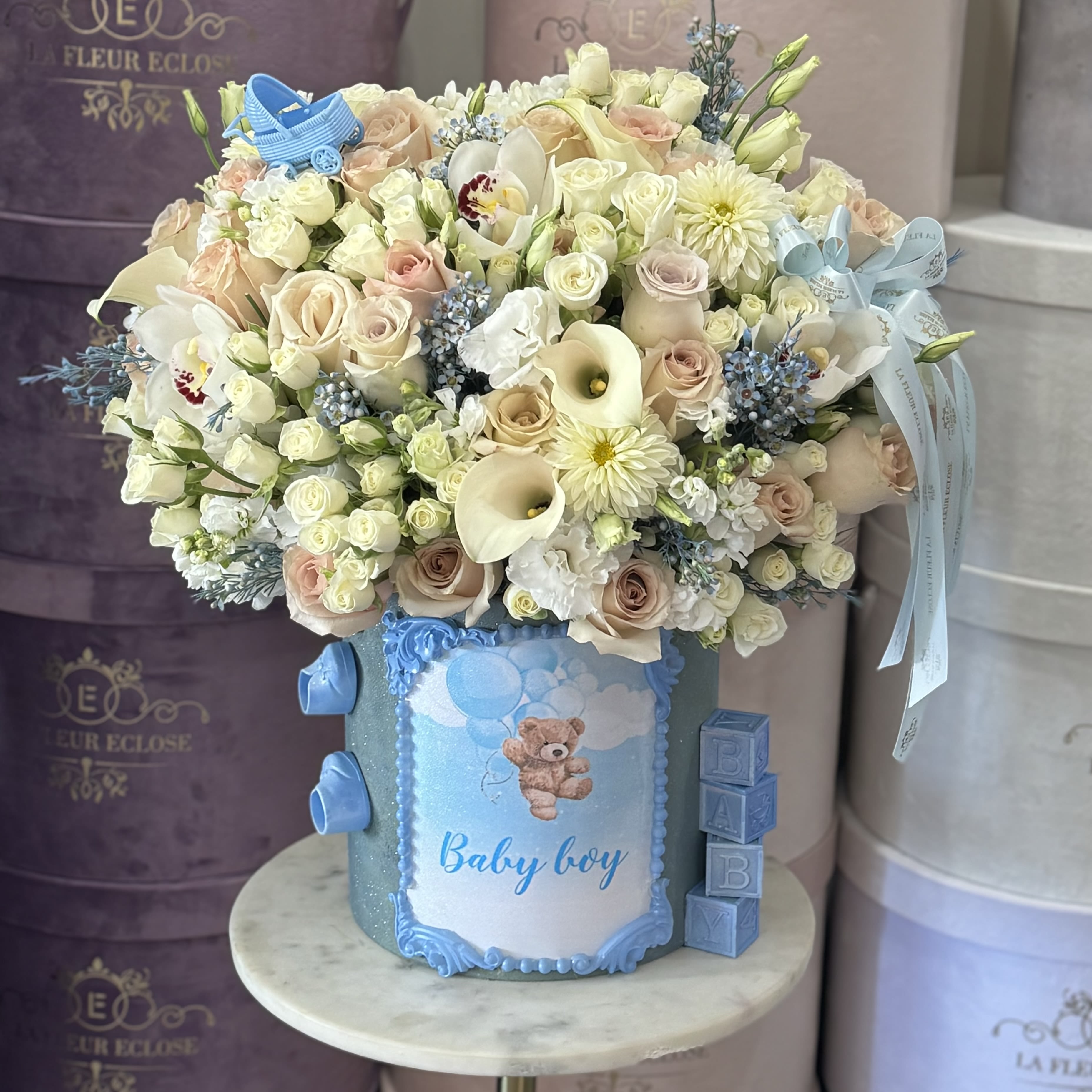 Baby boy box - Baby boy box