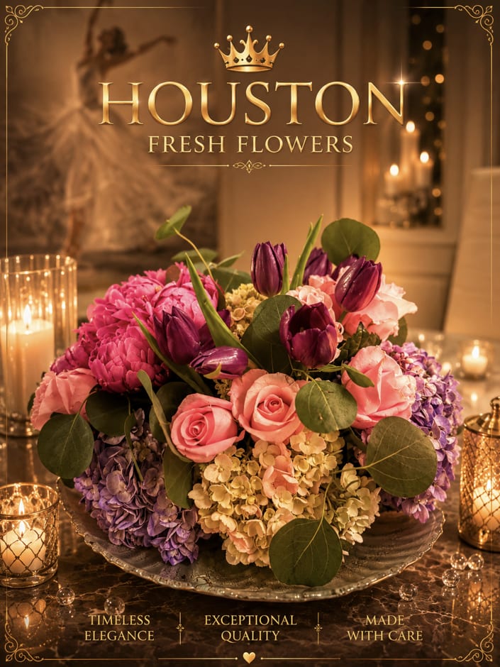 Royal Velvet NEW - This Centerpiece/ arrangement is rich berry tones, delicate blush, and soft pastel golds layered together with depth and texture. Designed low and abundant, this centerpiece creates an atmosphere of intimacy, luxury, and warmth without feeling overly formal. It feels like: candlelight reflecting on crystal, a Parisian spring dinner, and the final glow of sunset through velvet curtains.  Perfect for elegant fining tables, intimate celebrations, luxury gifting, or centerpiece for interiors.