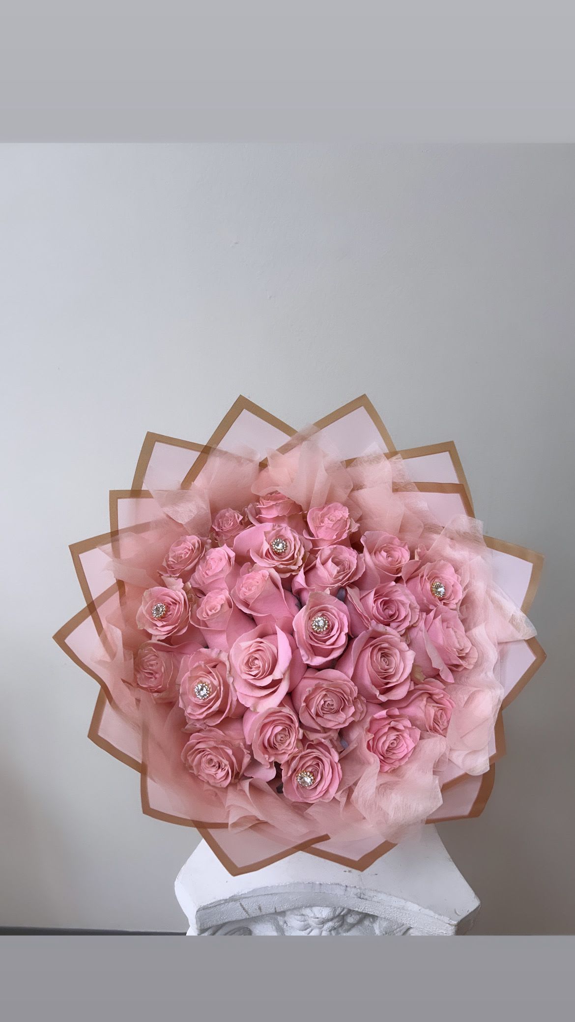 Sweet bouquet  25 roses  - 25 roses 