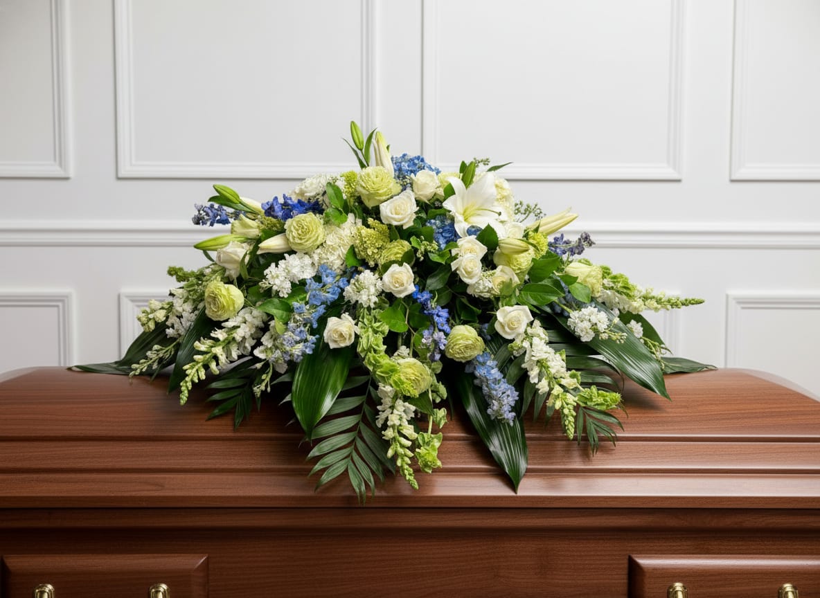 Fondest Farewell  - Fond Farewell Is a stunning Array of Flowers that will celebrate a Life well lived 