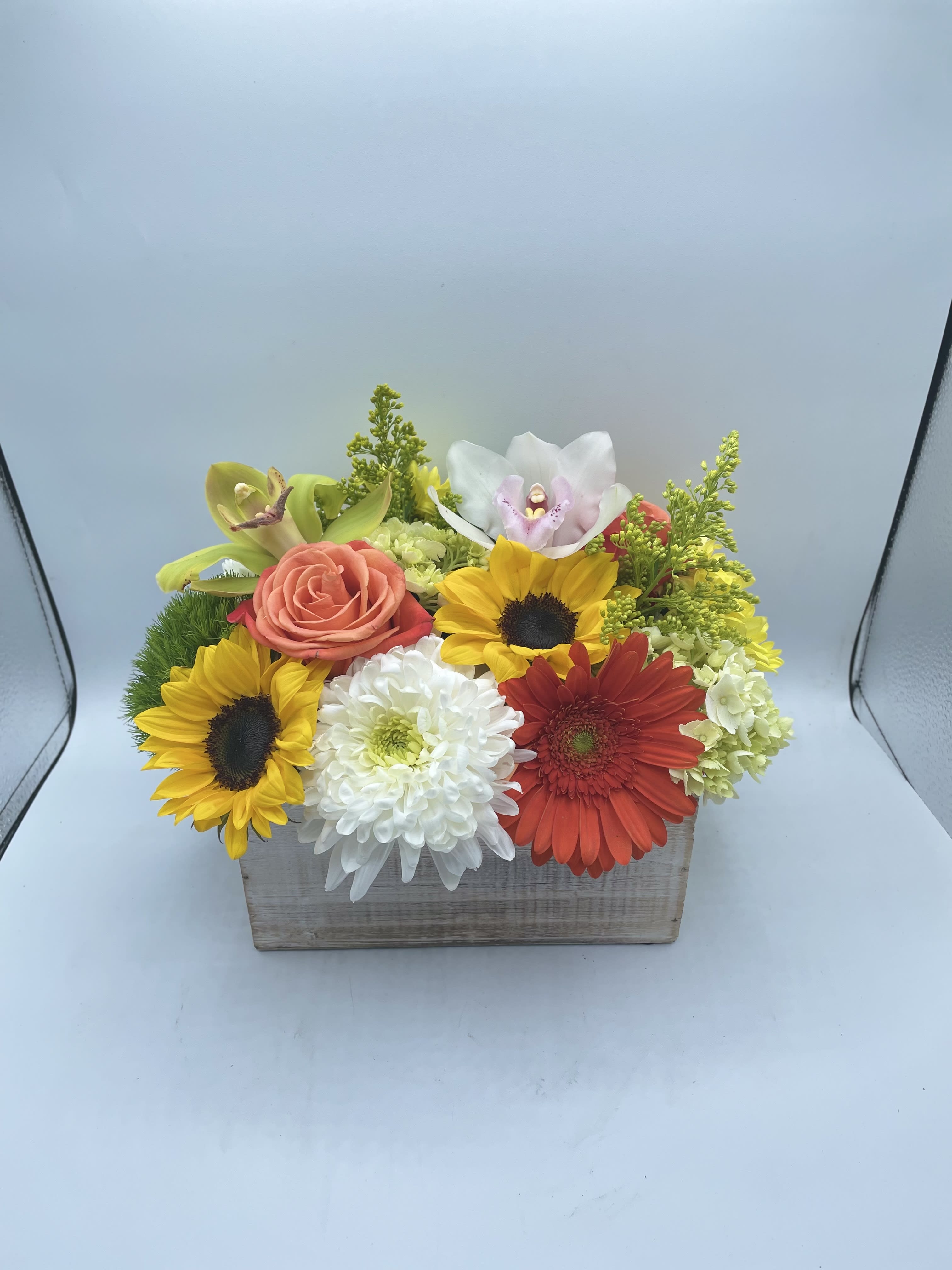 Sunrise - A beautiful and bright assortment of flowers that signify spring has sprung!