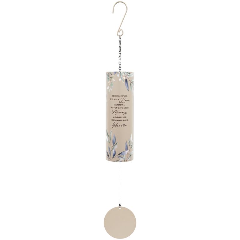 Chime 36" Cylinder - 'Time May Pass' - Chime 36" Cylinder - 'Time May Pass' 64952