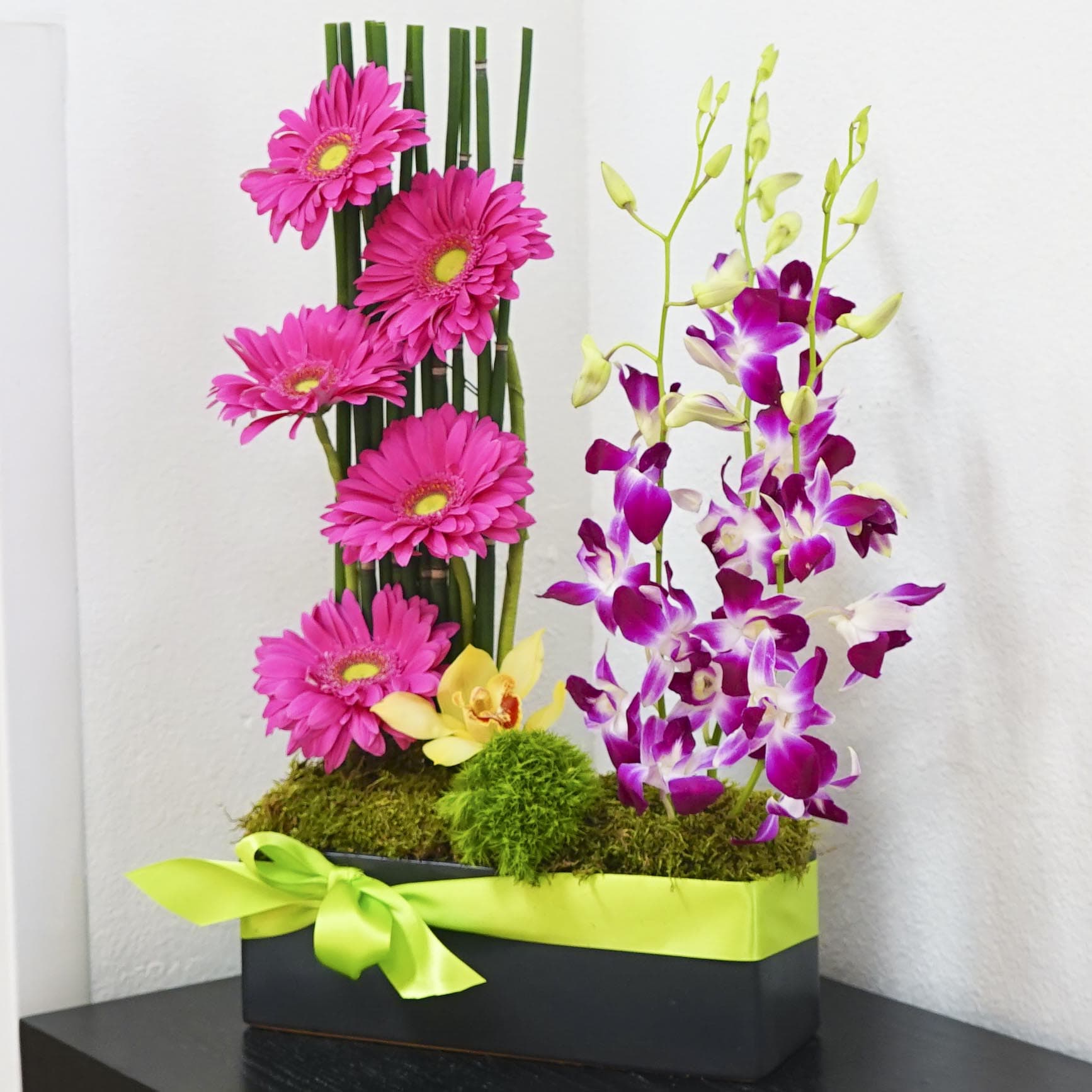 ONE SIDED TRELLIS - One sided trellis. Approx. size: 18" tall by 12"wide ** Ceramic color may vary. #CBR1244BK 