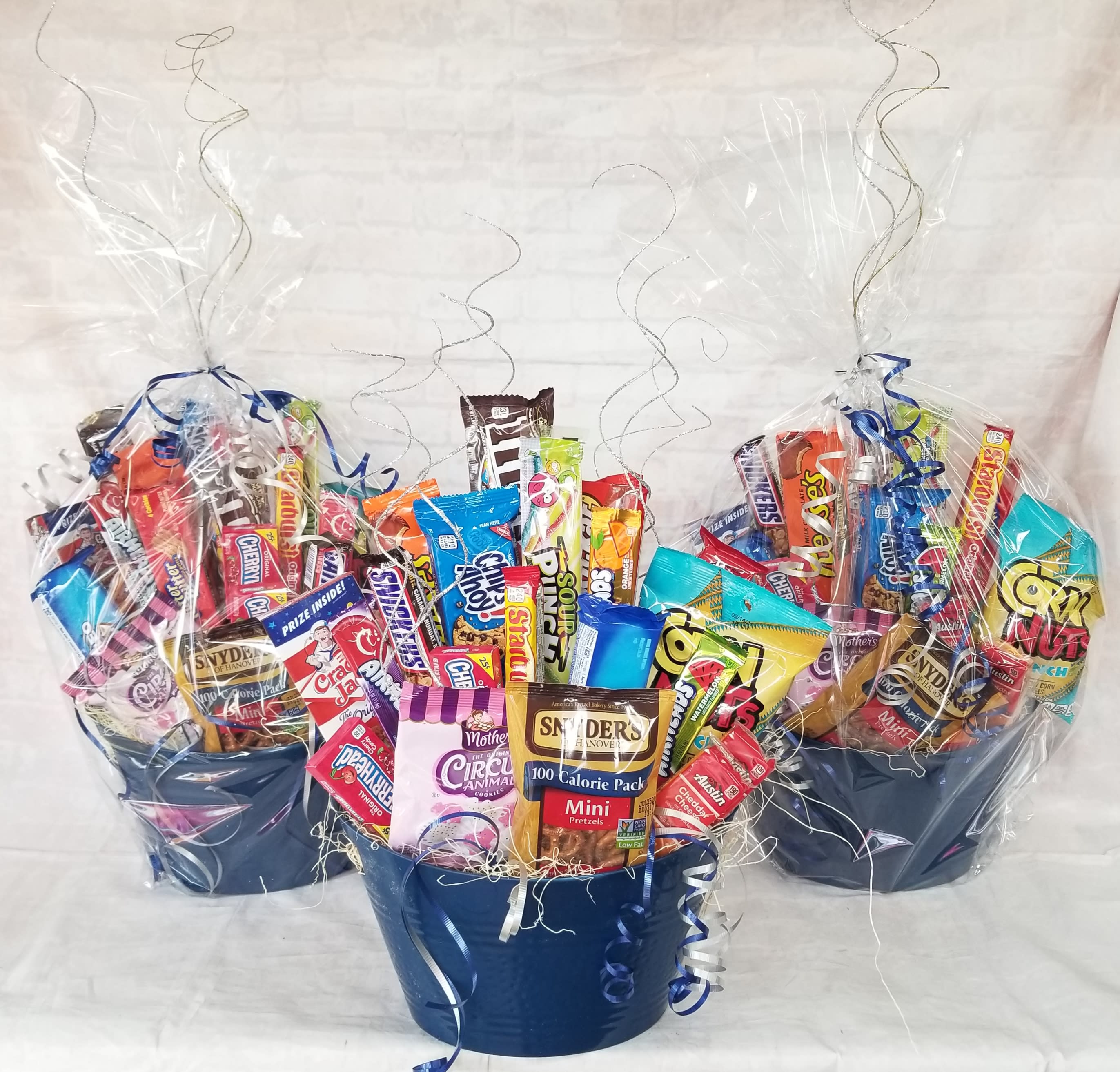 Snack Basket  - Select this assortment of snacks in a basket! Snacks will vary. 