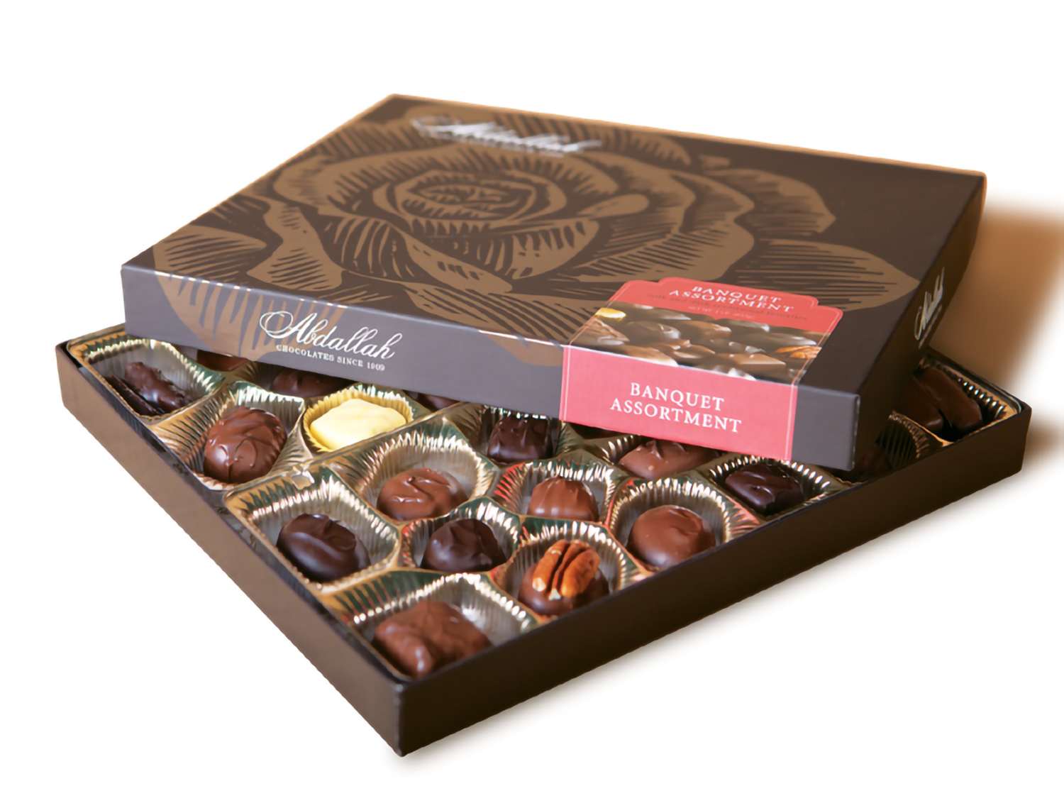 Abdallah Large Banquet Chocolate Selection - 15oz Assorted Chocolates
