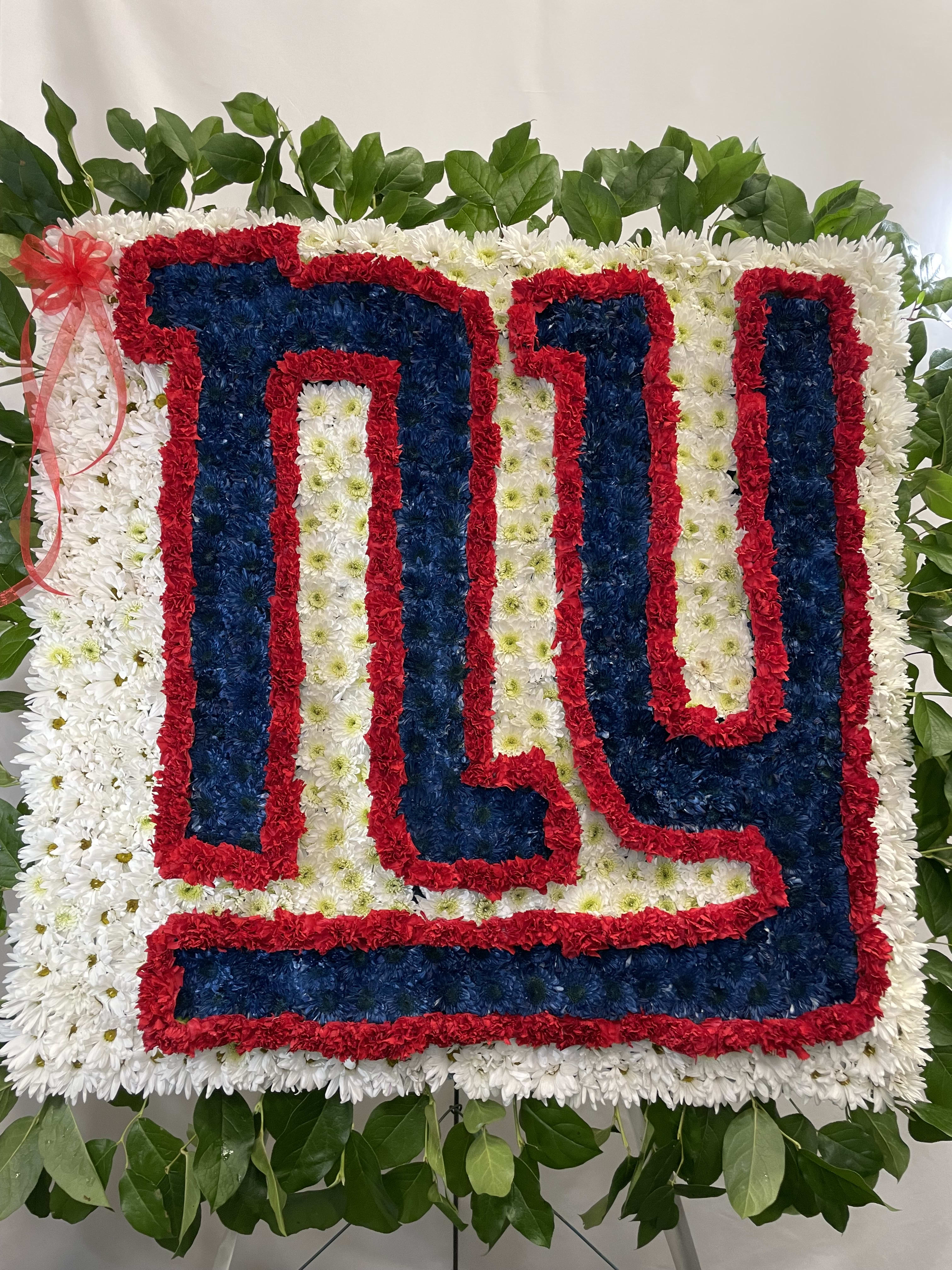  New York Giants Logo -  Football is a lovely way to commemorate the life of your loved one. 