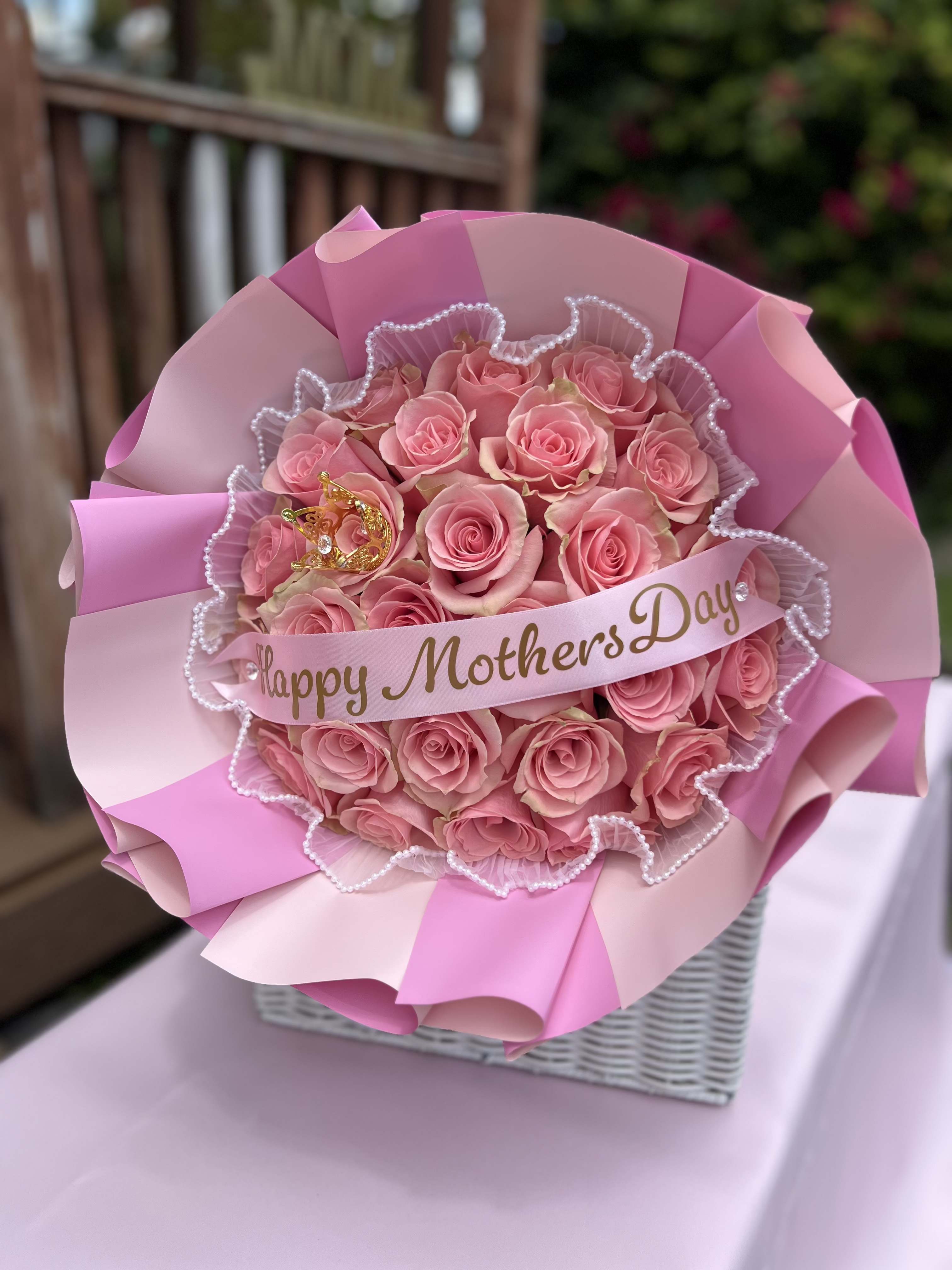 Mom Bouquet - Roses Bouquet