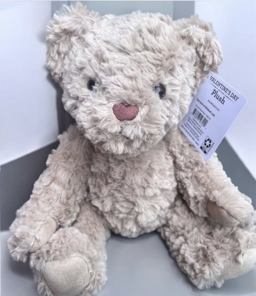 Teddy Bear - Very Soft Brown Plush Teddy Bear. 