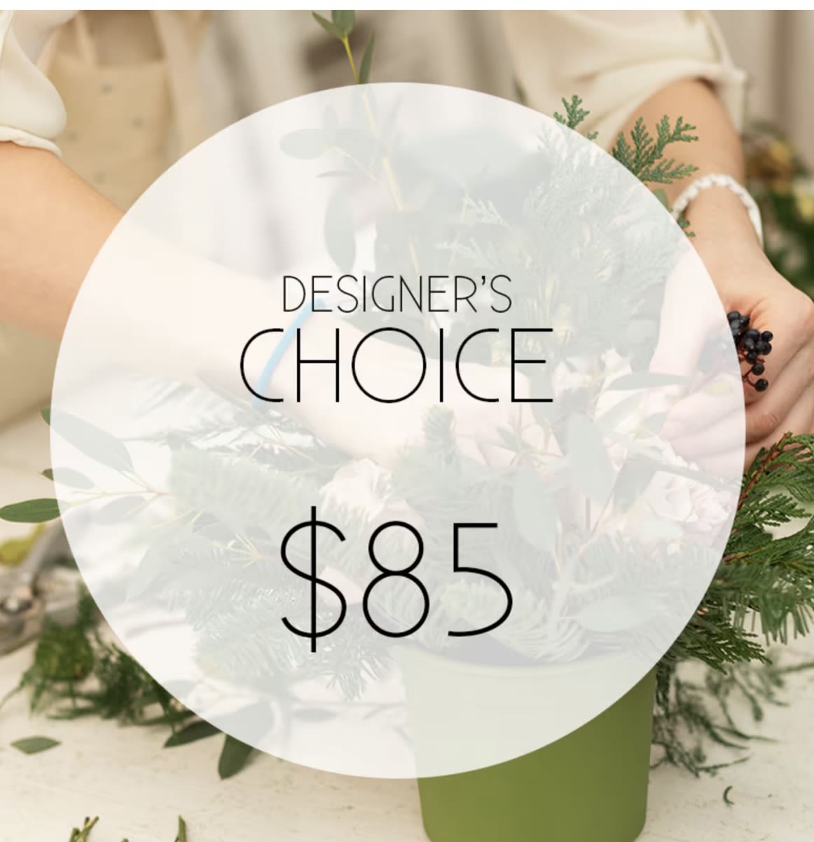   Something Bright and Happy  - A designer-crafted arrangement featuring premium seasonal blooms ,thoughtfully styled and finished in a vase .  For fuller , more elevated look please upgrade to Deluxe or Premium.