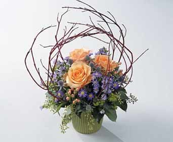 SF87-21 - John Henry Sympathy Vase - As Shown : SF87-21