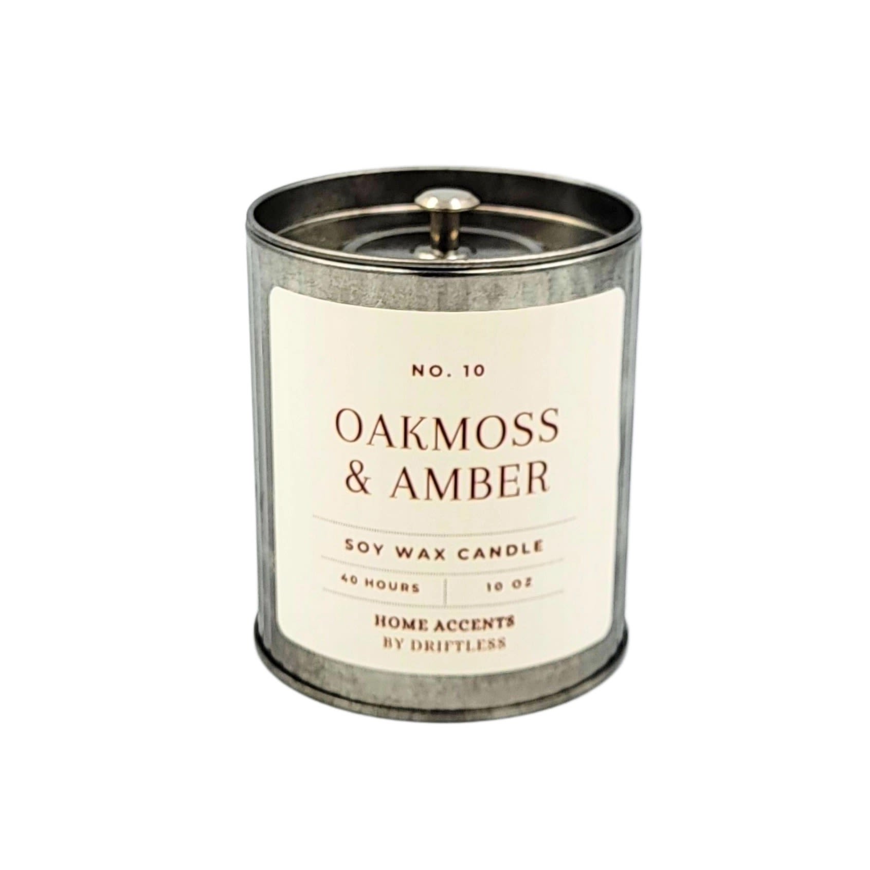 Oakmoss &amp; Amber Candle - Oakmoss &amp; Amber reminds you of a lush forest morning awakens with fresh herbs and a hint of orange, deepening into earthy oakmoss and tart grapefruit, all cradled by the warm, resinous glow of sandalwood and amber musk.  Oakmoss &amp; Amber Scent Notes Top – Fresh Herbs, Orange Middle – Oakmoss, Grapefruit Base – Sandalwood, Amber Musk