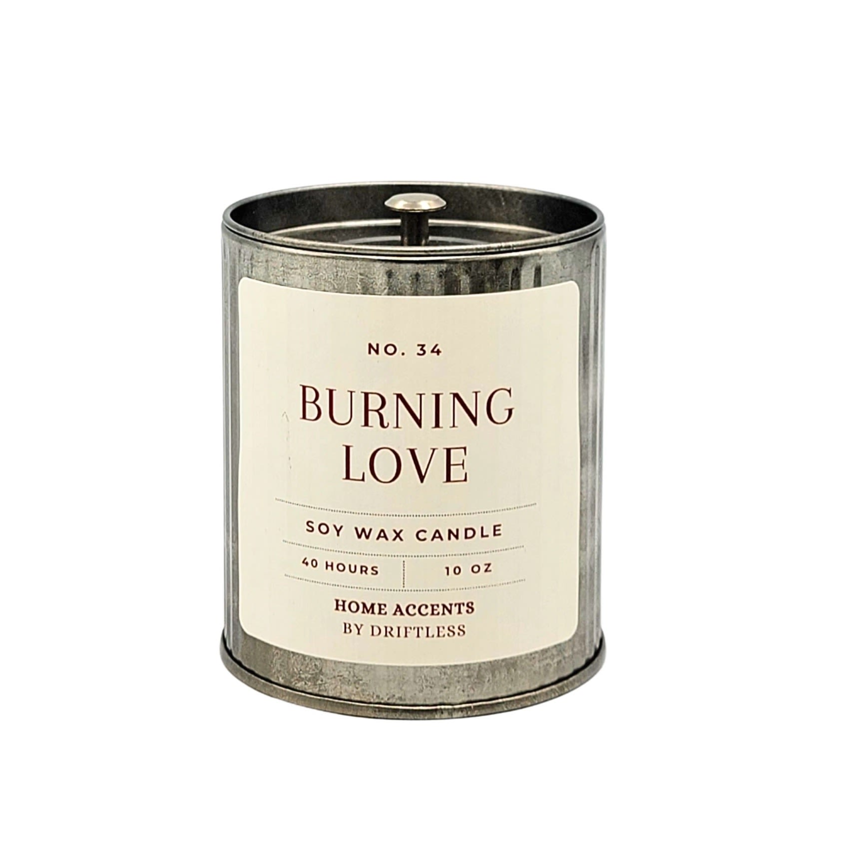 Burning Love Candle - The Burning Love candle delivers a bold, masculine blend of crisp Anjou pear, martini accord, and fresh basil, spiced with papaya, white pepper, and rosemary, then grounded in smoky suede, sandalwood, and patchouli for an irresistibly sexy finish. Perfect as a sophisticated Valentines gift or everyday luxury, it brings a modern masculine feel to your home décor and is available in our wholesale candles collection.  Notes: • Top - Anjou Pear, Martini, Basil • Heart - Papaya, White Pepper, Rosemary • Base - Suede, Sandalwood, Patchouli