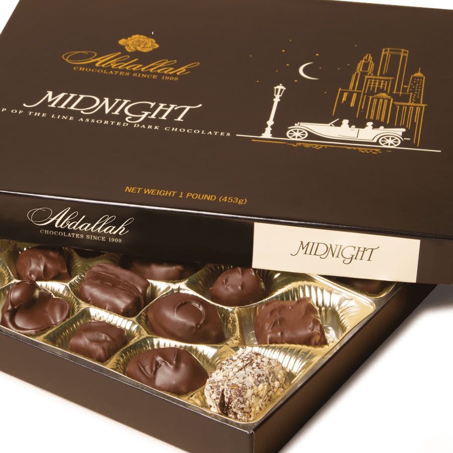 Midnight Abdallah Chocolates (large) - 15 oz