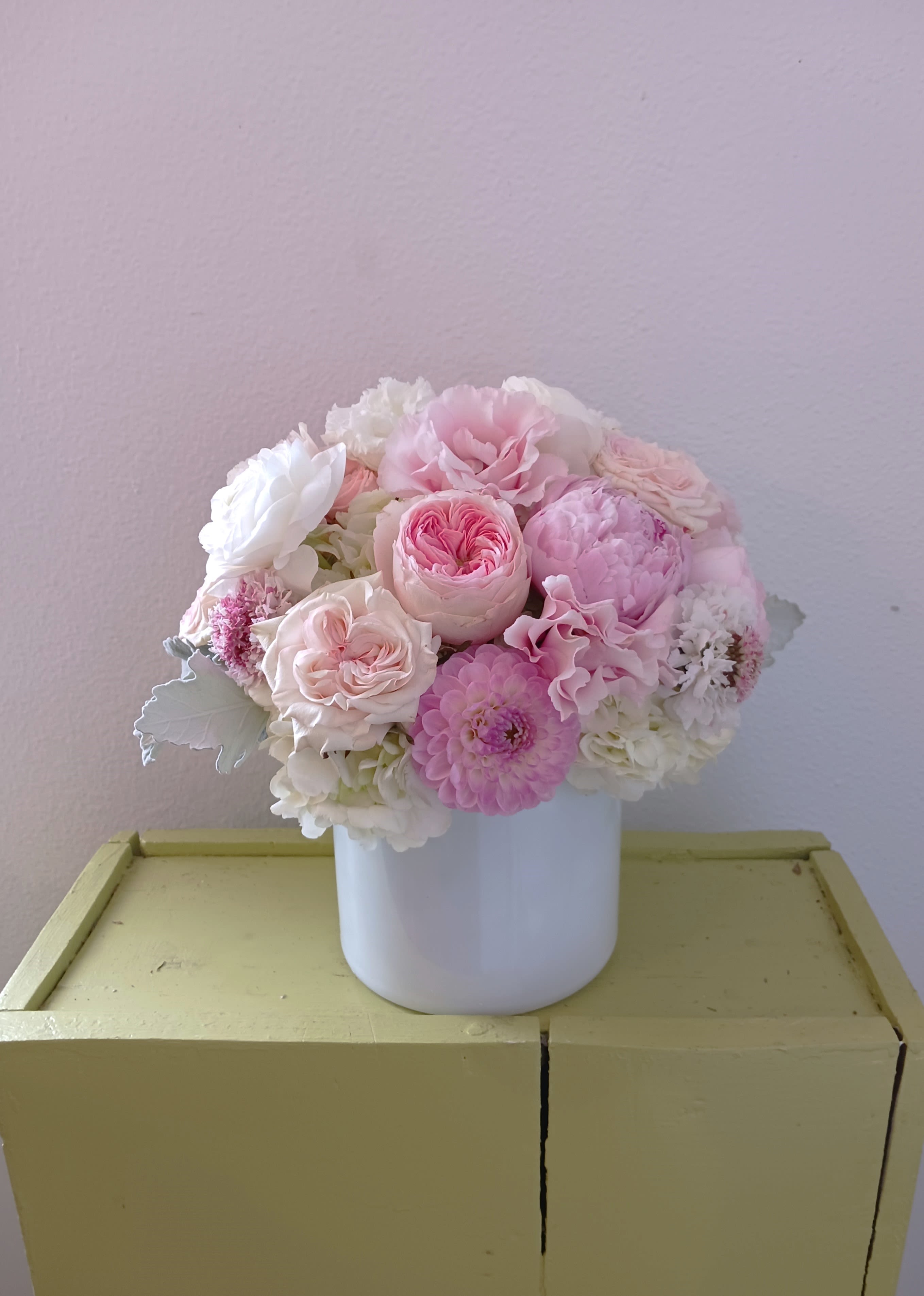 Lush &amp; Lavish - A lush arrangement featuring premium flowers. 
