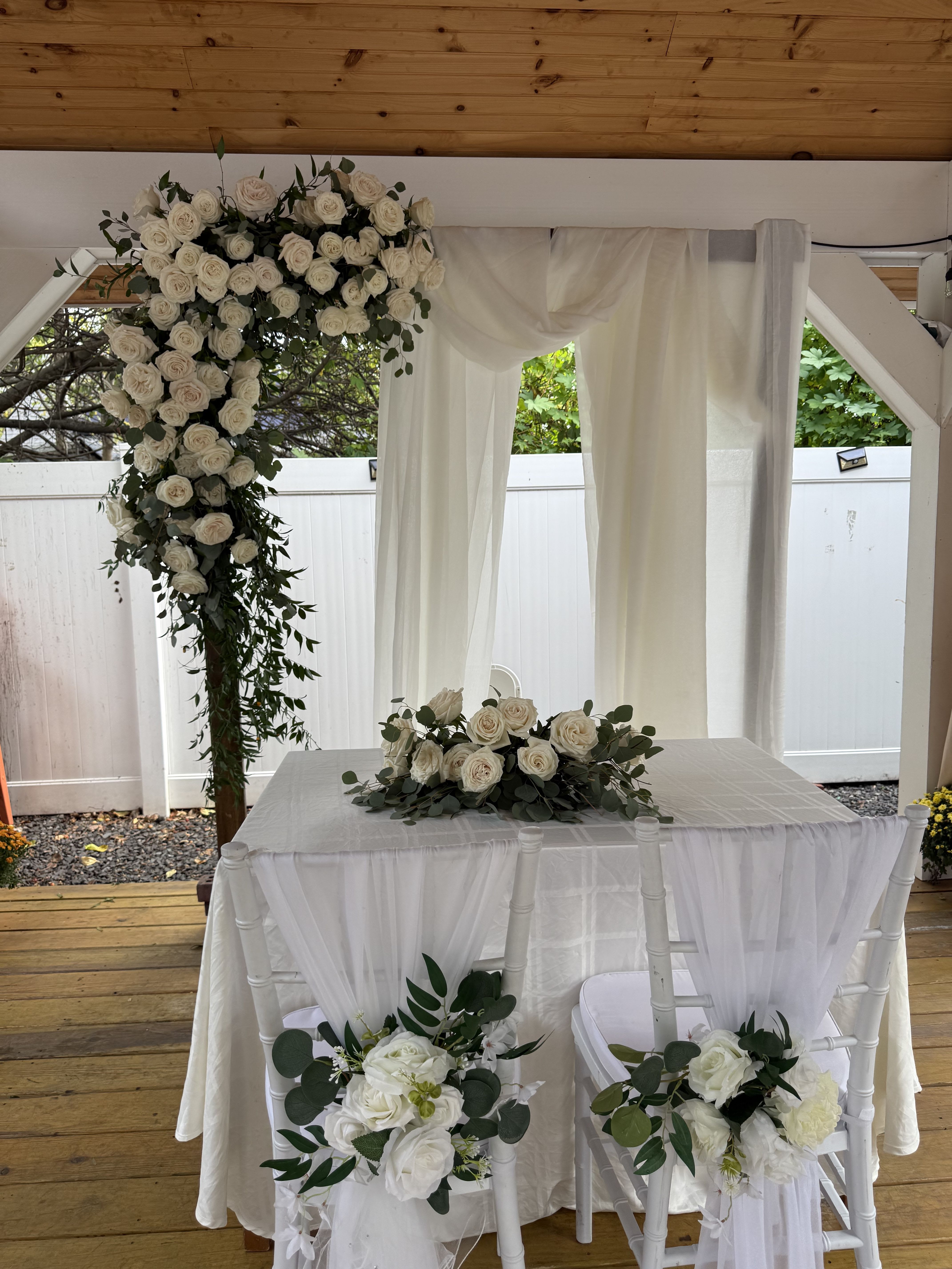 White wedding  - Arco weeding