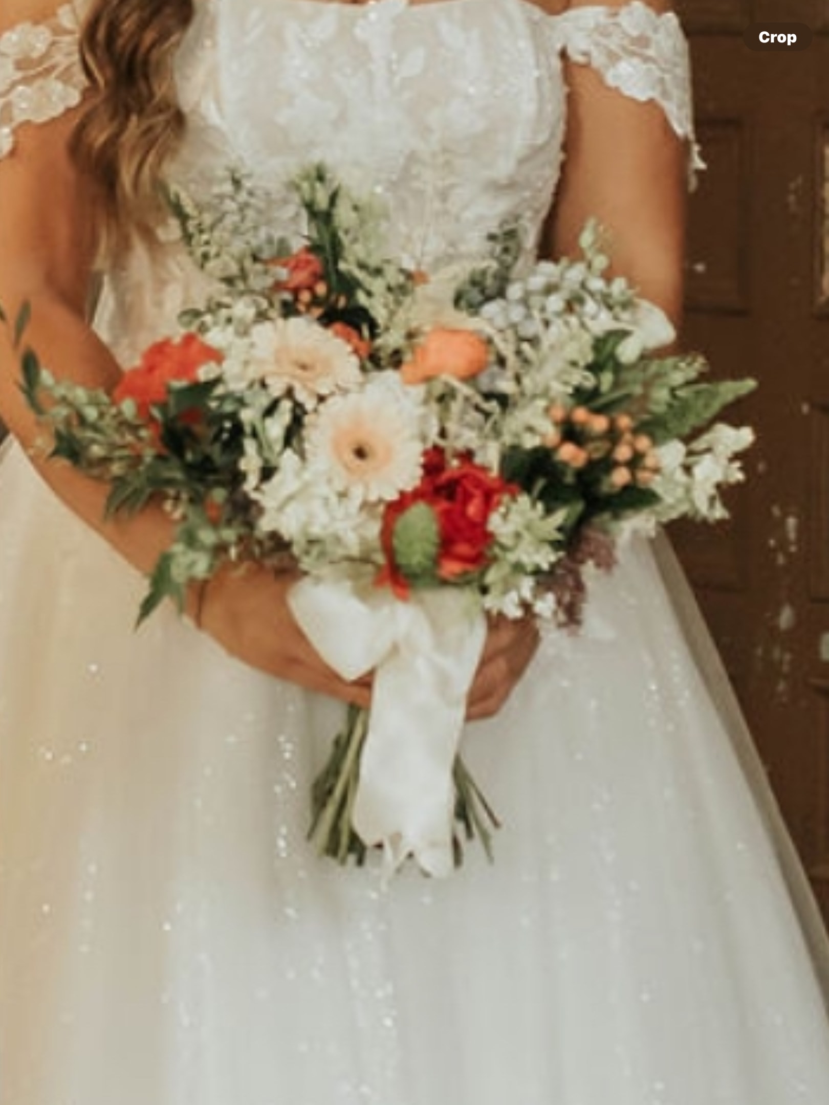 Say Yes - A wedding bouquet that show cases a variety of flowers and optional colors. Any special requests can be described in the special instructions section at checkout. Do not hesitate to call (419-636-2648) or email (artisanfloral@gmail.com [email is not as reliable as a phone call]) with questions/details, and we will be happy to help!