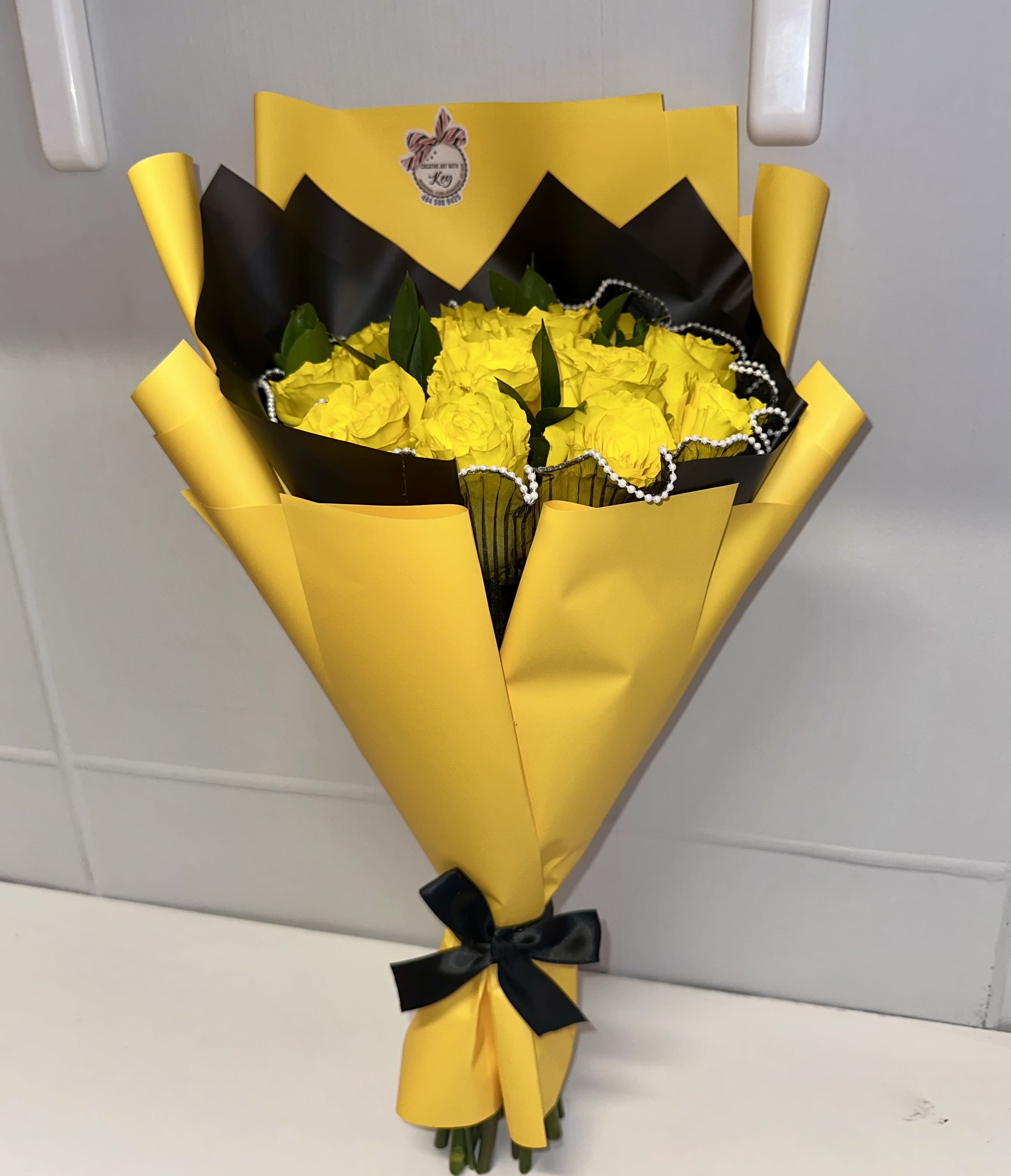 Beautiful detail of yellow roses  - Beautiful detail of yellow roses 