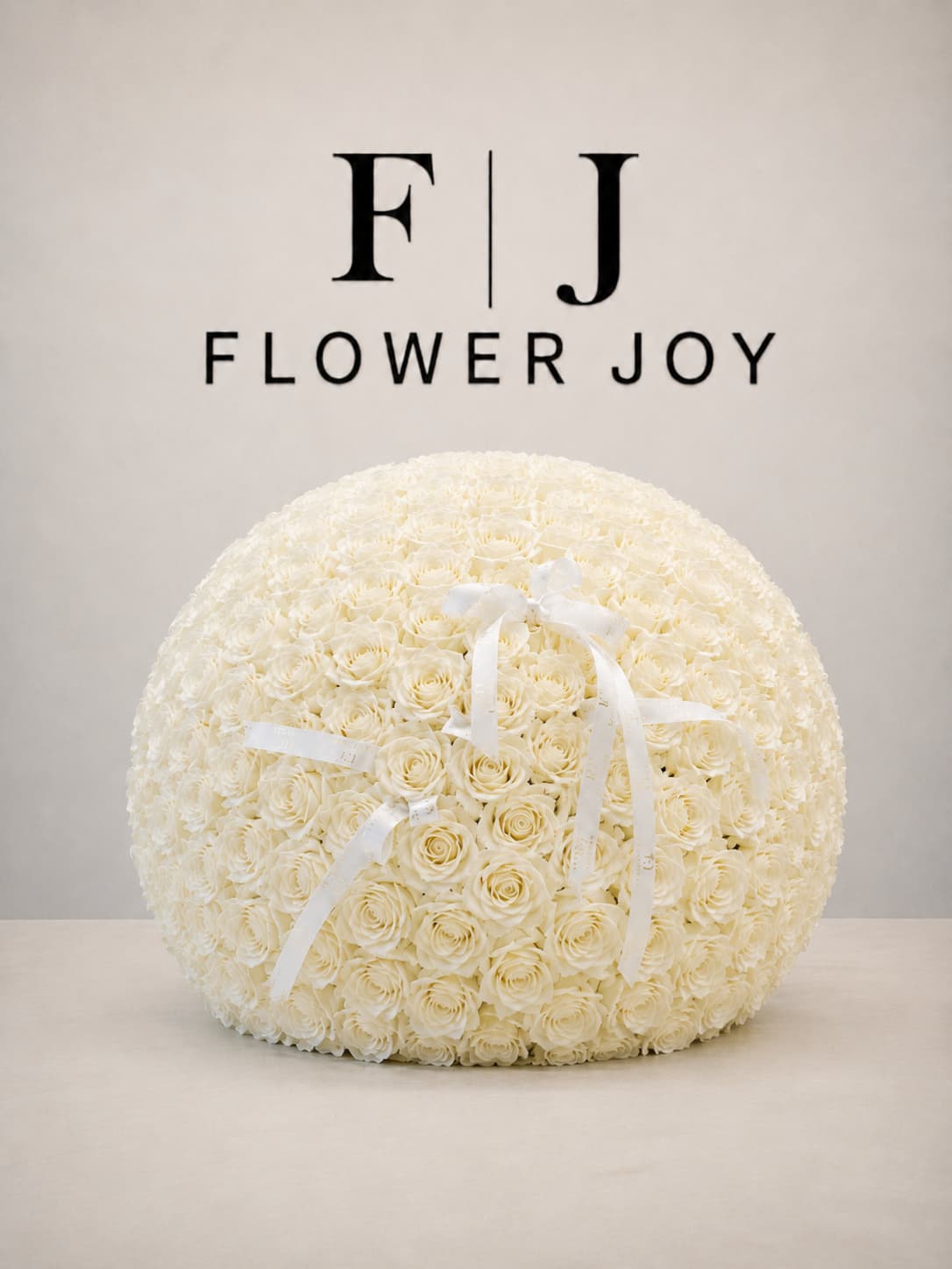 Forever Devotion (101 Roses) - A breathtaking bouquet of 101 white roses symbolizing everlasting love, loyalty, and devotion. A truly impressive gift for life’s most important moments.