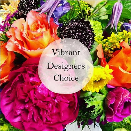 Colorful mixed bouquet with roses, lilies, and daisies