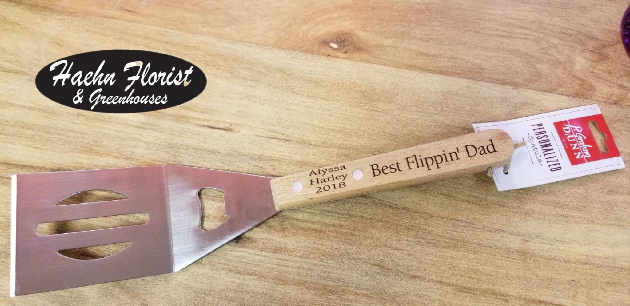 BBQ Spatula Personalized - Personalize your pantry with practical, everyday kitchenware. If you are ordering one piece- delivery is not available unless you order it with something else.  