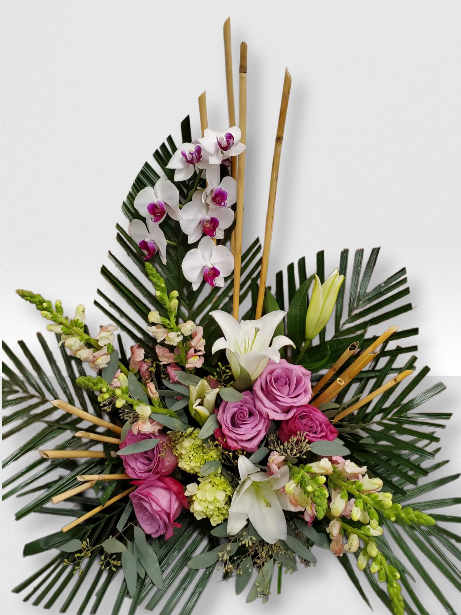 Tropical Mix - A very tropical look 