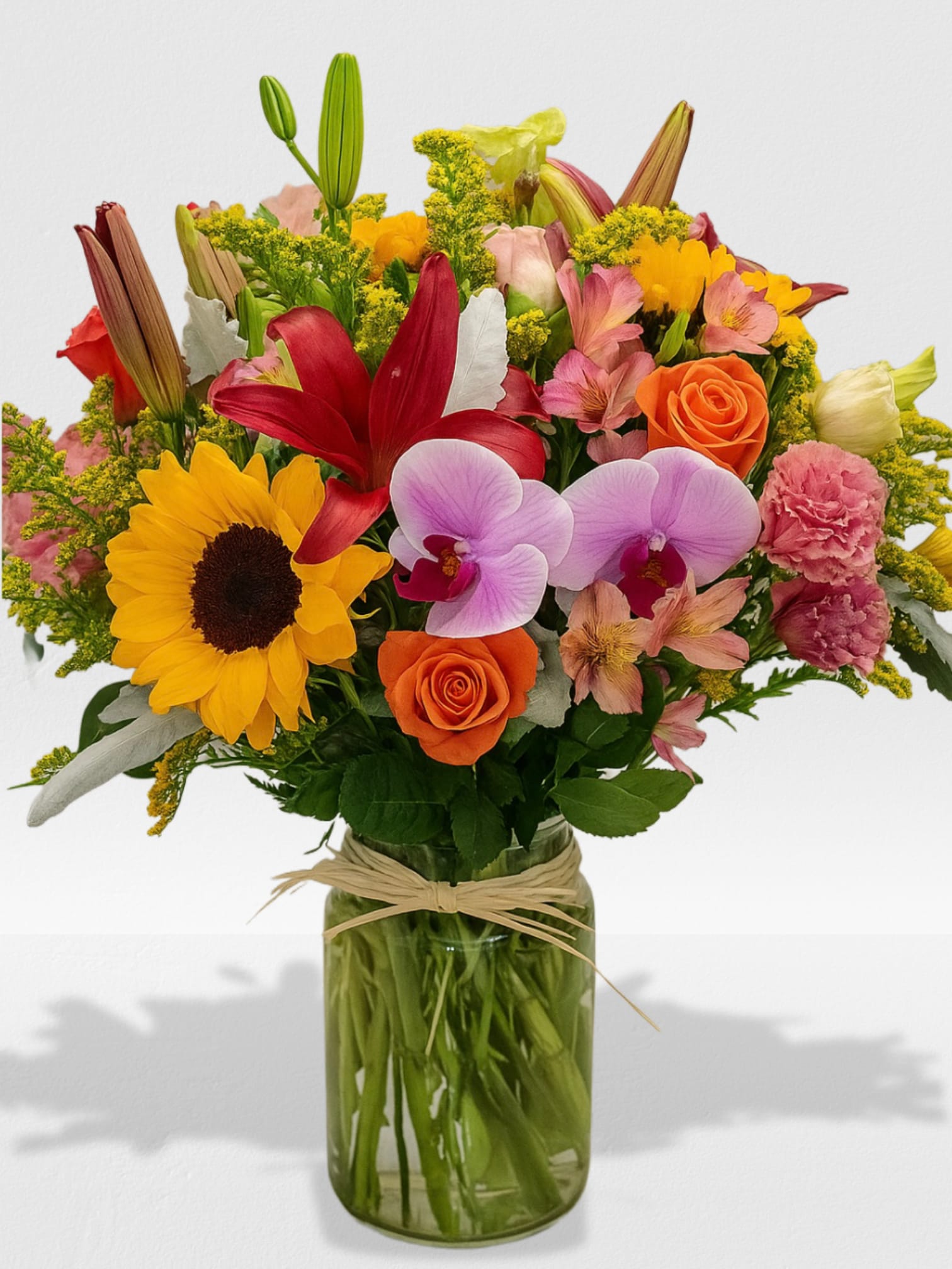 Bright Sunny Day - Mix arrangement with lots of Voight colors perfect for summer.