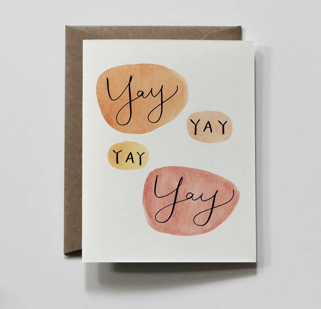Yay Yay Yay Yay Congratulations Card To Celebrate - Yayx4 Greeting | Yay Congratulations Card To Celebrate