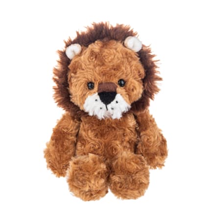 Li'l Roos Lion - Experience cuddly joy with our adorable stuffed animal, crafted with love and designed to bring smiles and comfort to all.