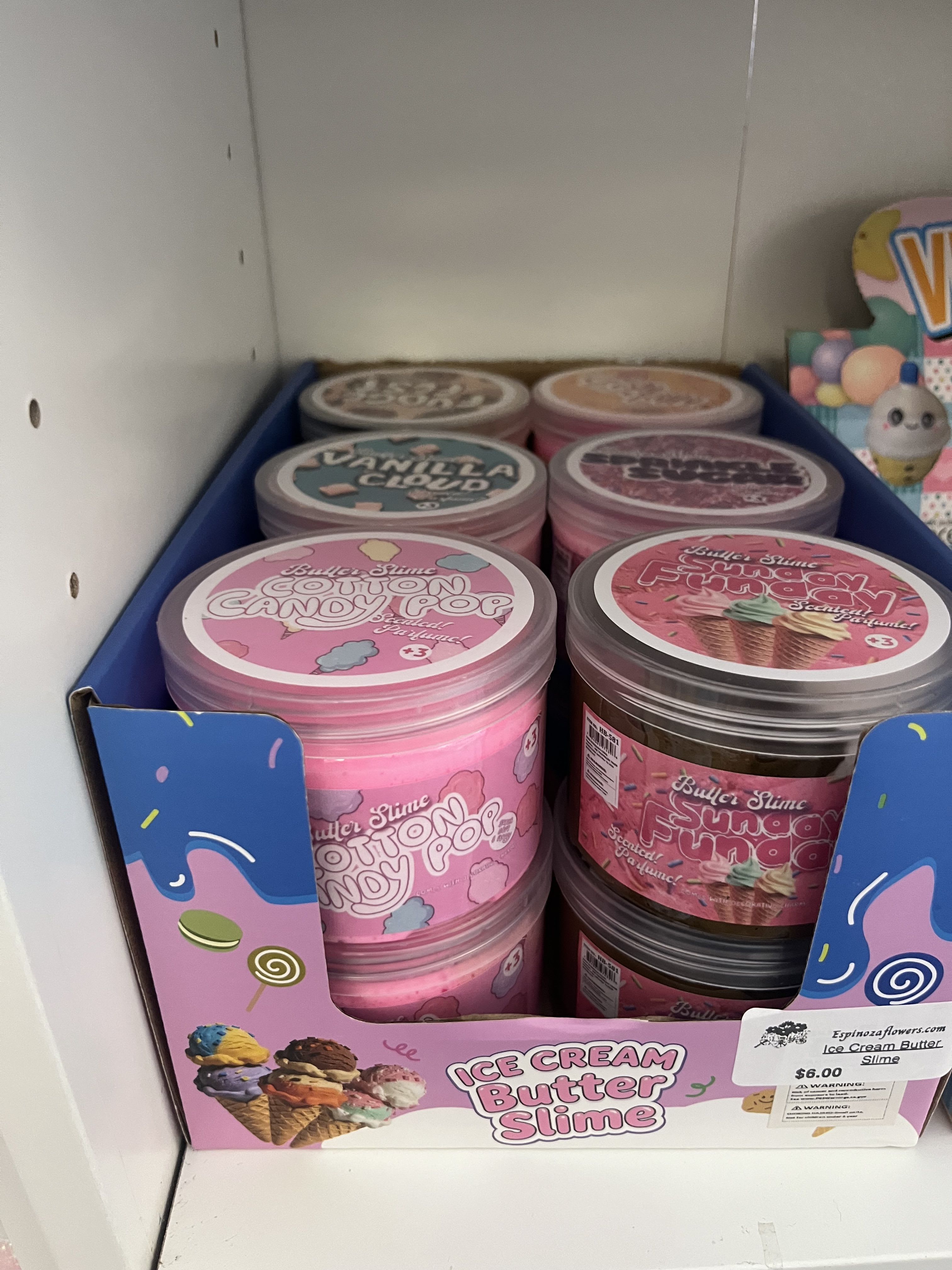 Ice Cream SLIME  - Large slime 