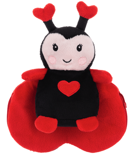 Add-on; GANZ - Hide &amp; Seek Luv Bug - Playful, bright, and full of charm, the Hide &amp; Seek Luv Bug is a delightful decorative accent that brings a touch of whimsy wherever it goes. With its cheerful multi-color design and sweet personality, this little bug is a fun reminder of joy, curiosity, and the simple magic found in everyday moments. Perfect for gifting or adding a lighthearted touch to seasonal décor, it’s a piece that feels both cheerful and heartwarming.  This product is available as an add-on item and must be ordered in conjunction with any other product on our website to meet the $55 order minimum for delivery.  Please note that cancellations are subject to a 10% processing fee, or up to $25 for all refunds processed.