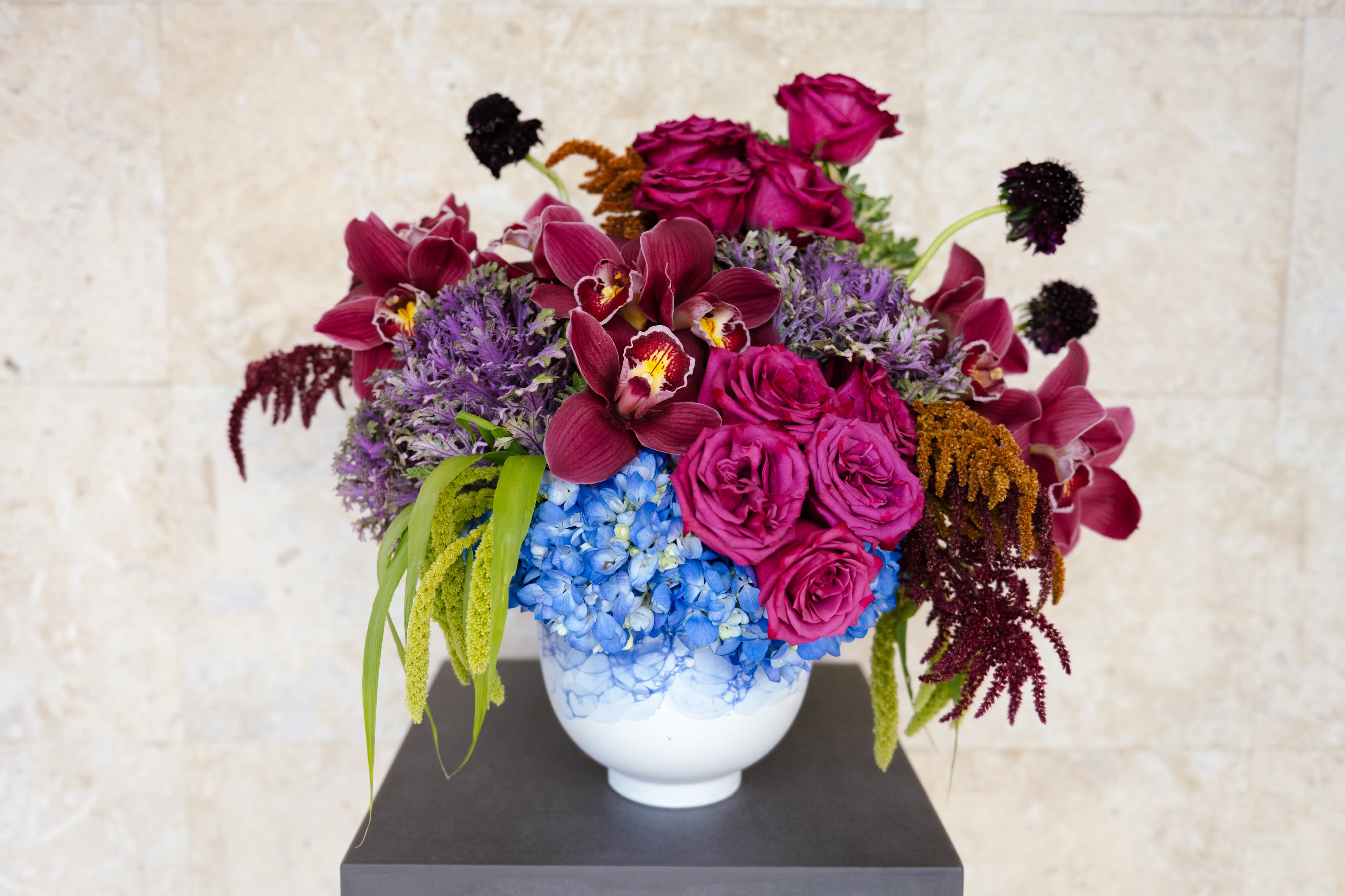 Jam - Fall 2021 Exclusive Collection. Jam features shades of purples, green and blue tones add a pop of color to the season.