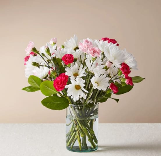 Sweet Surprises® Bouquet - Want a sweet surprise? Try a fresh bouquet designed by a local florist &amp; delivered straight to your door. Whether it's for an occasion or a pick–me–up for yourself, this sweet arrangement is ready to delight you or your loved ones.  The Original Bouquet is approximately 13"H x 12"W.