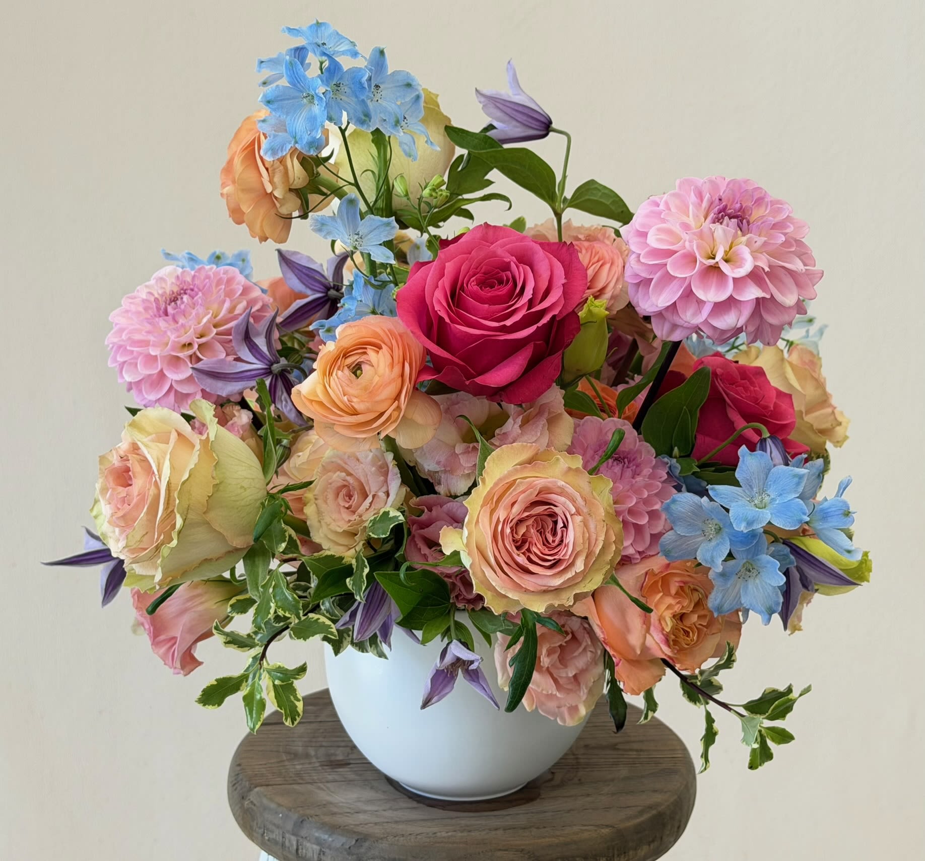 The Color Me Summer Arrangement. - All. those colors of Summer, warm, bright &amp; bold...