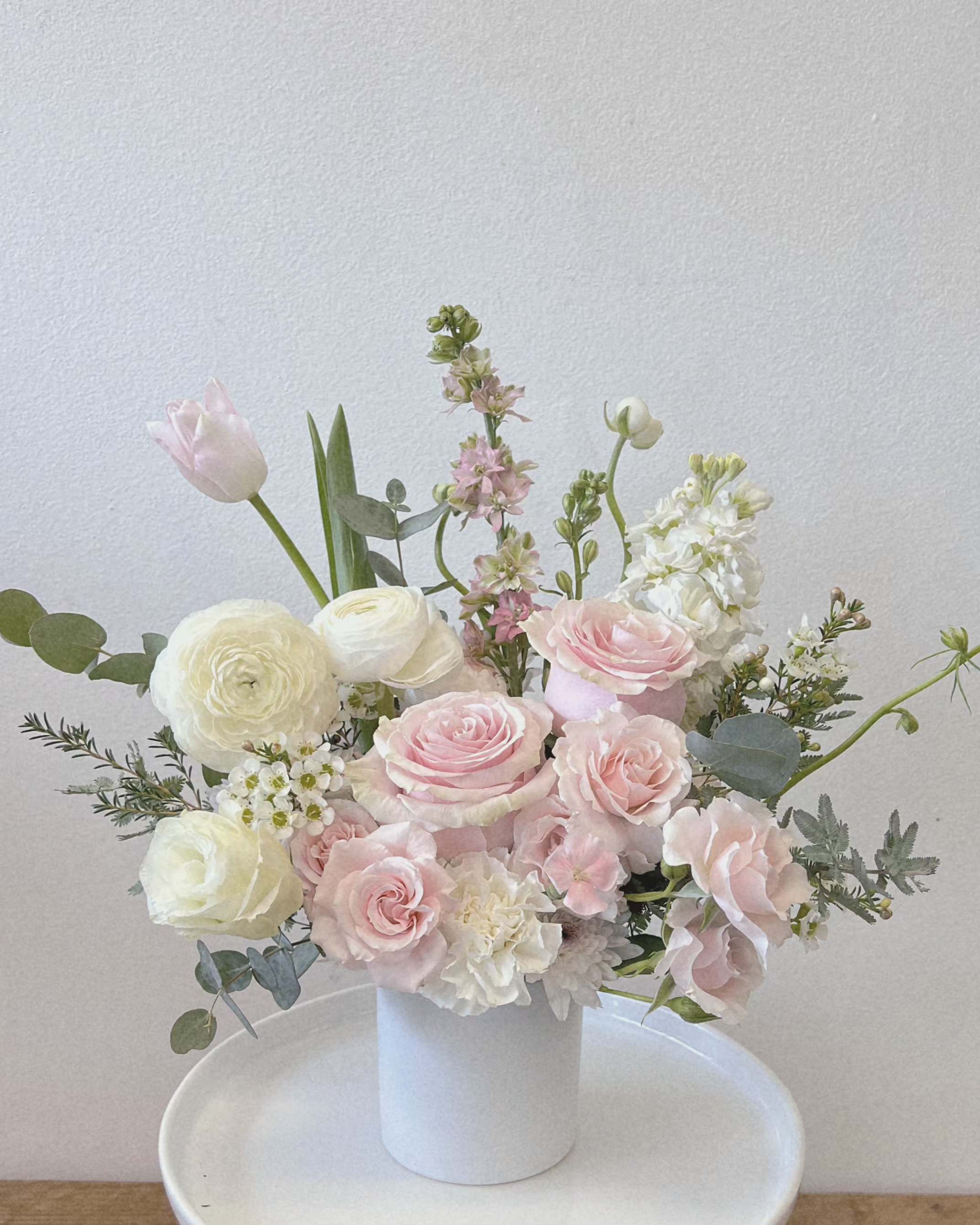 Creamy Pink Vanilla (S) -  .