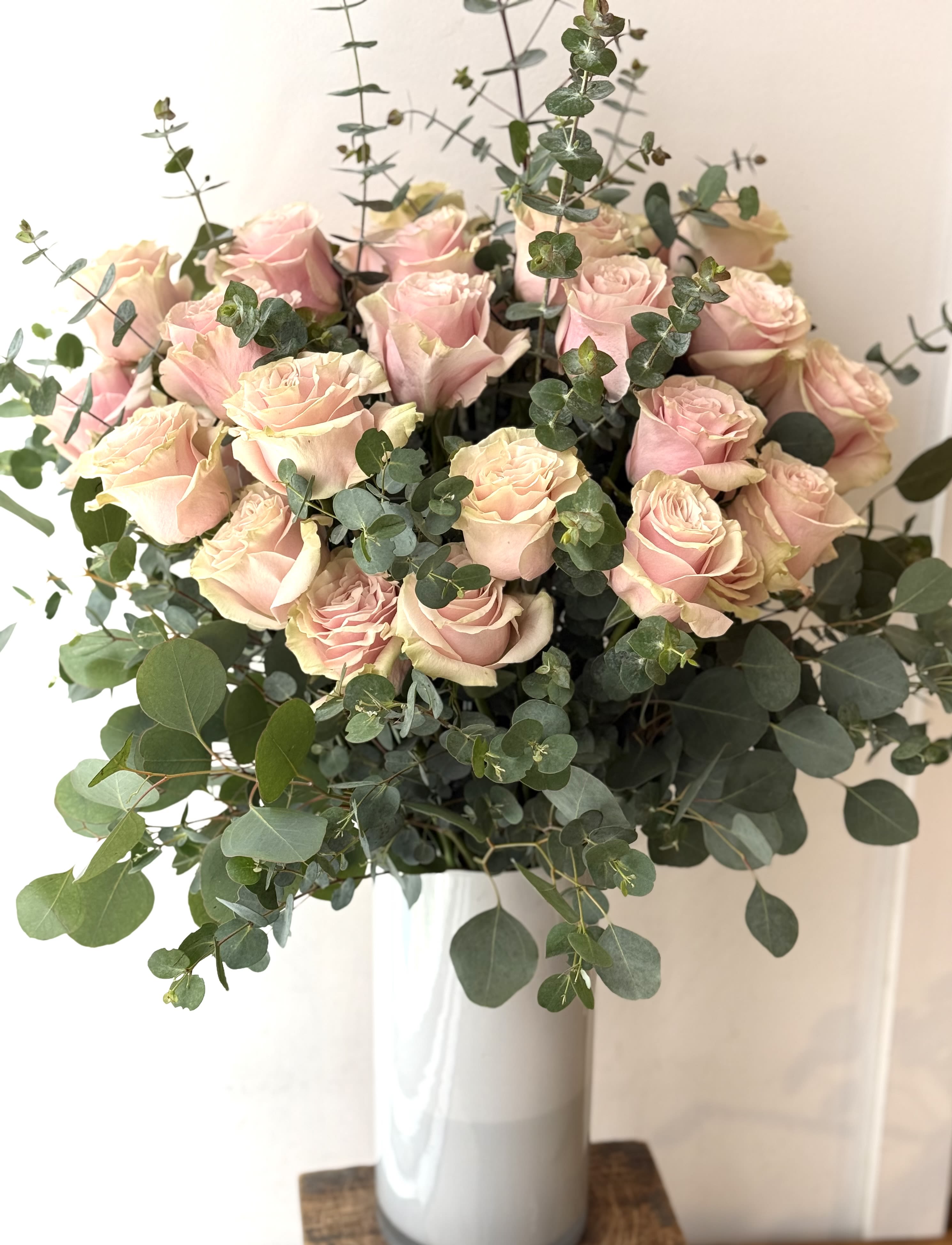 3 Dozen Pink Roses - 2 dozen long stem pink roses