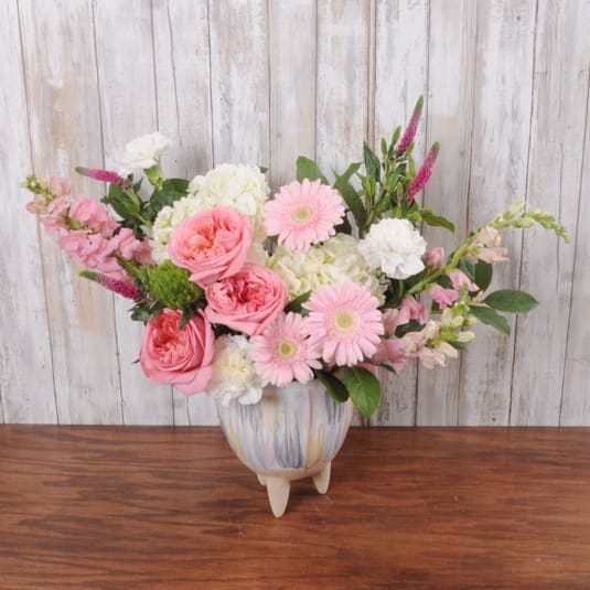 Baby Love  - Celebrate a new addition to the family with this beautiful baby girl inspired arrangement 
