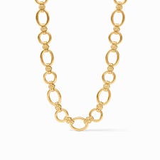 Portofino Link Necklace - Gold Julie Voss Portofino Link Necklace  Discover the art of giving at Petals, Wilmington, Delaware’s destination for luxury gifts and home décor. Our curated collection features beautifully crafted items for every occasion — birthdays, weddings, anniversaries, holidays, and life’s special celebrations. At Petals, we believe every gift should tell a story. From hand-poured candles and elegant keepsakes to stylish home accents, gourmet treats, and floral-inspired décor, our selection combines timeless charm with modern sophistication. Each piece is chosen with care to reflect the quality, creativity, and personal touch our Wilmington customers love.  Same-day delivery available throughout Wilmington and nearby areas including Greenville, Hockessin, Newark, and the Brandywine Valley Whether you’re looking for a thoughtful hostess gift, a luxury home accent, or something simply beautiful to brighten someone’s day, Petals offers fine gifts and personalized service that make every occasion memorable. Visit our Wilmington boutique or shop online today — and see why Petals is Delaware’s trusted name for fine gifts and inspired giving.