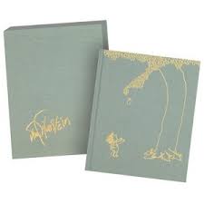 Two muted green books with delicate floral cover art