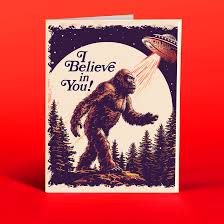 I Believe In You Greeting Card - .