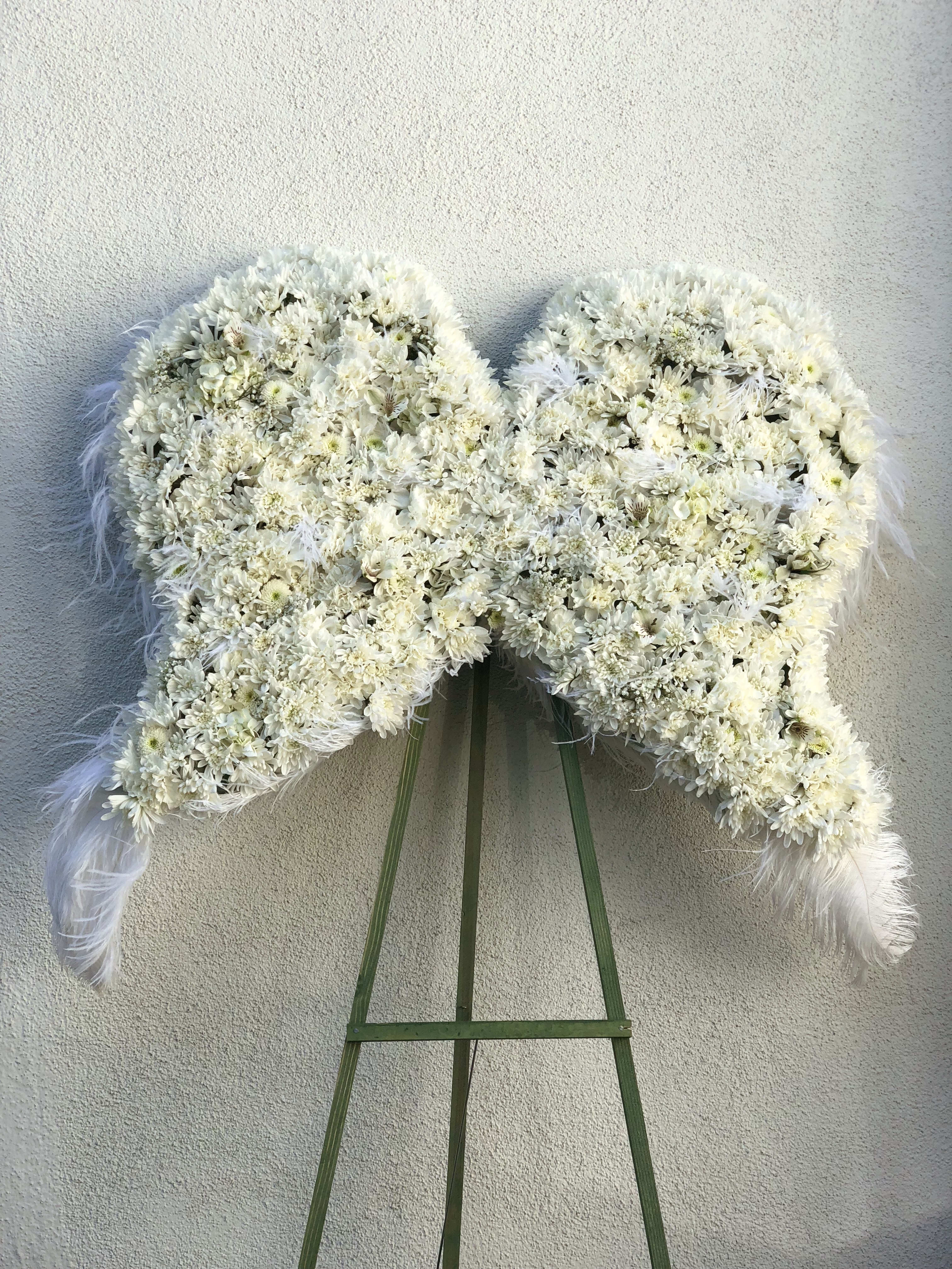  Angel Wings  - This custom design can be made in any color and size