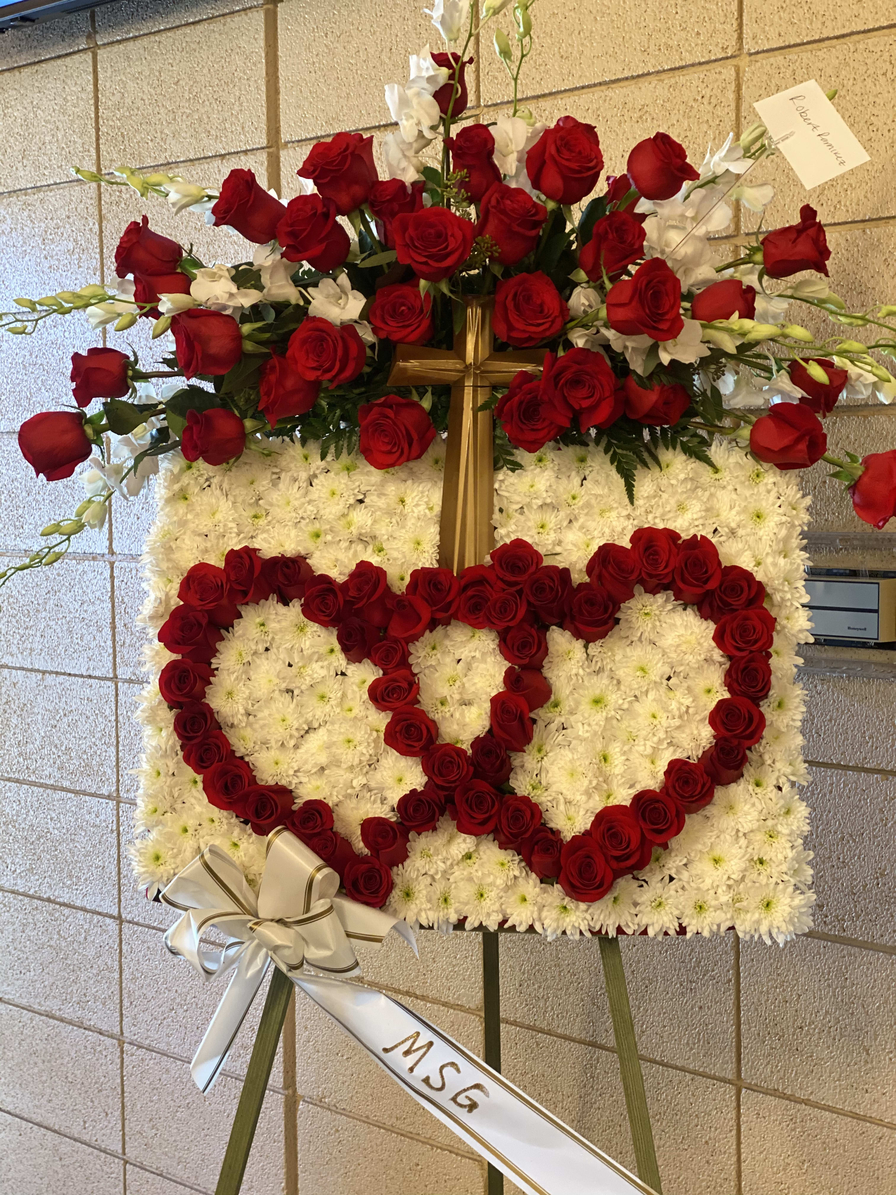 Two Hearts  - Give us a call and we will customize a design for you. 