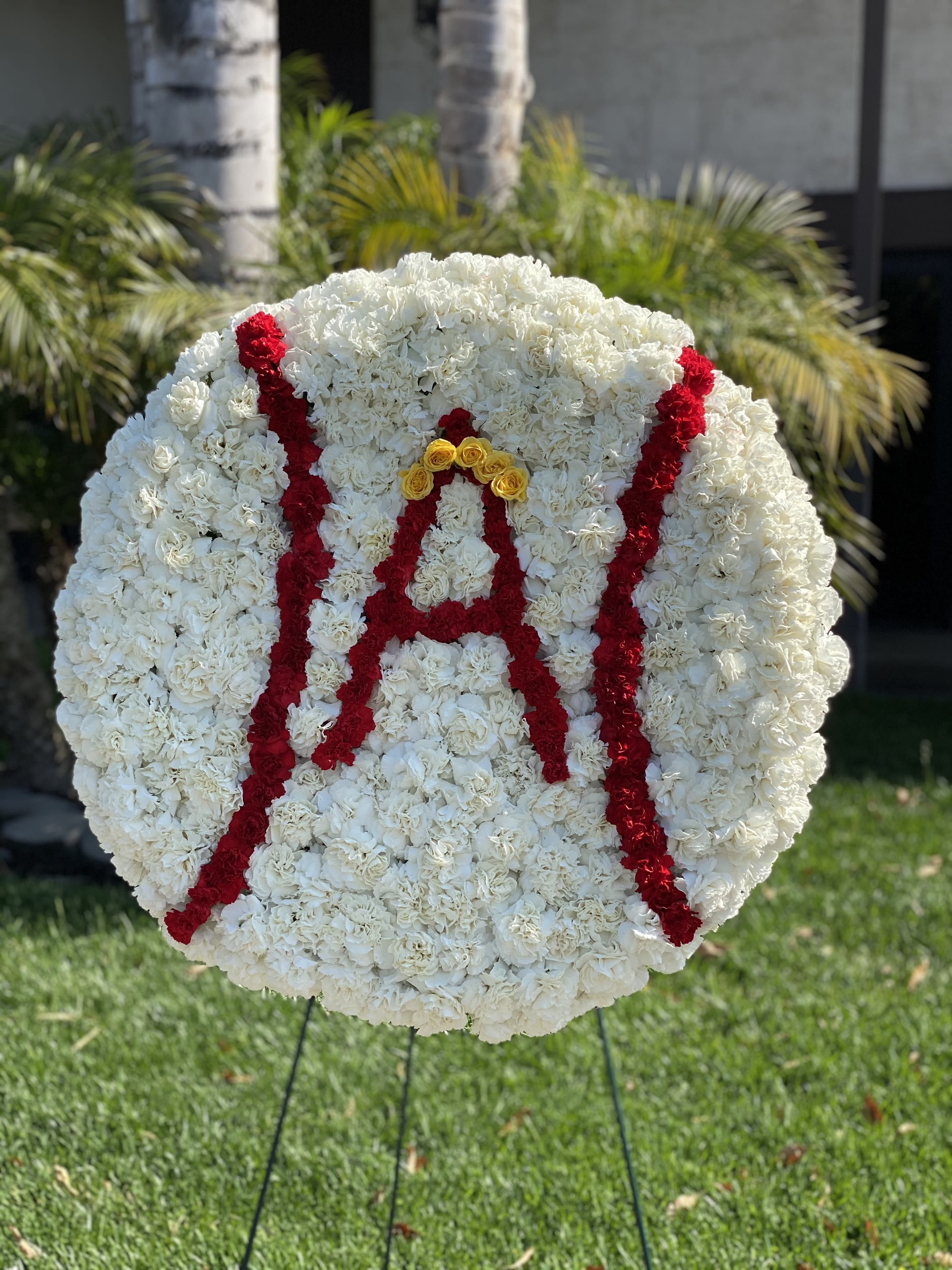 Angeles baseball - Celebration of life 