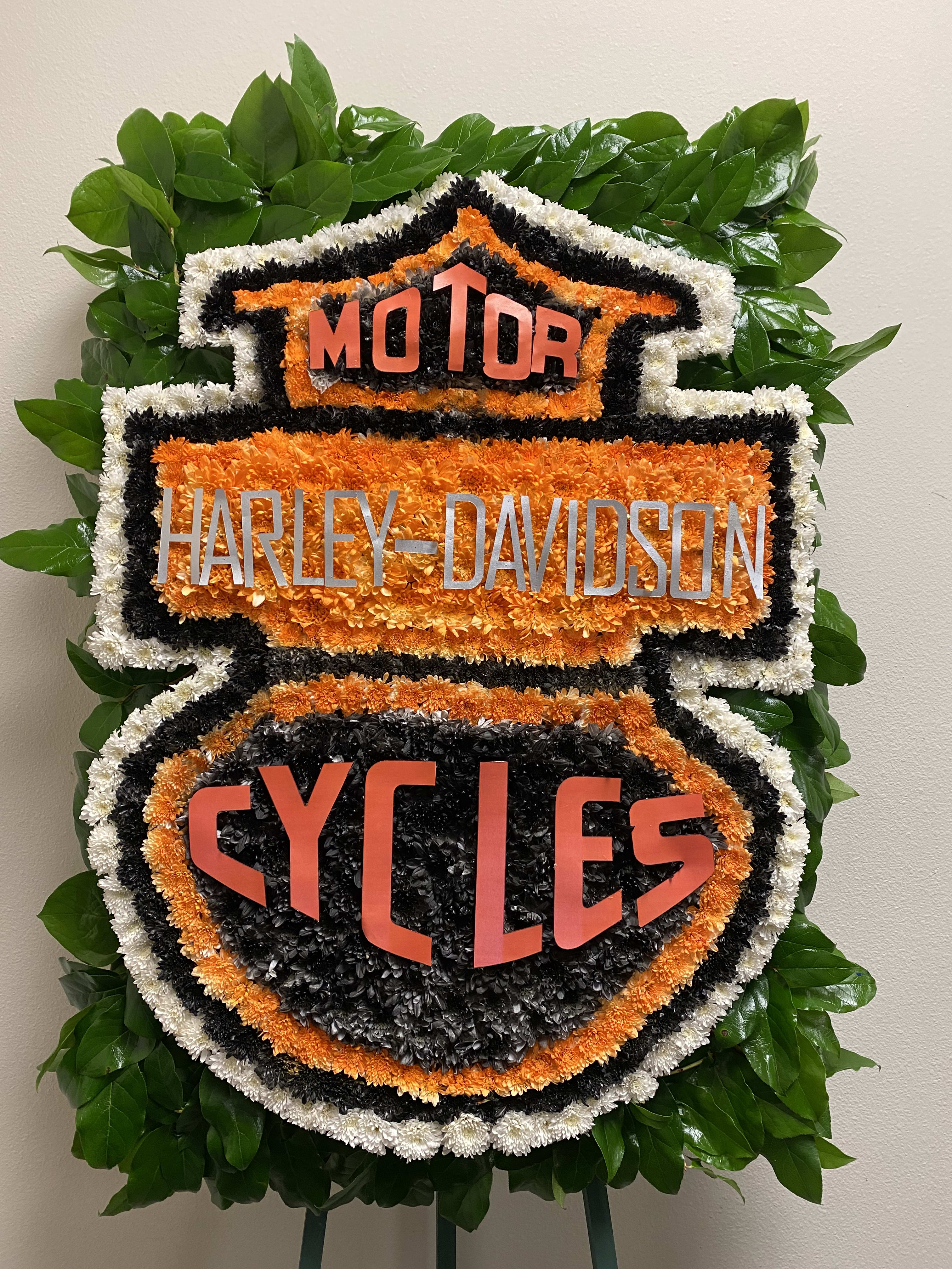 Harley Davidson  Logo - Harley Davidson logo made to order let us know how you would like it made 