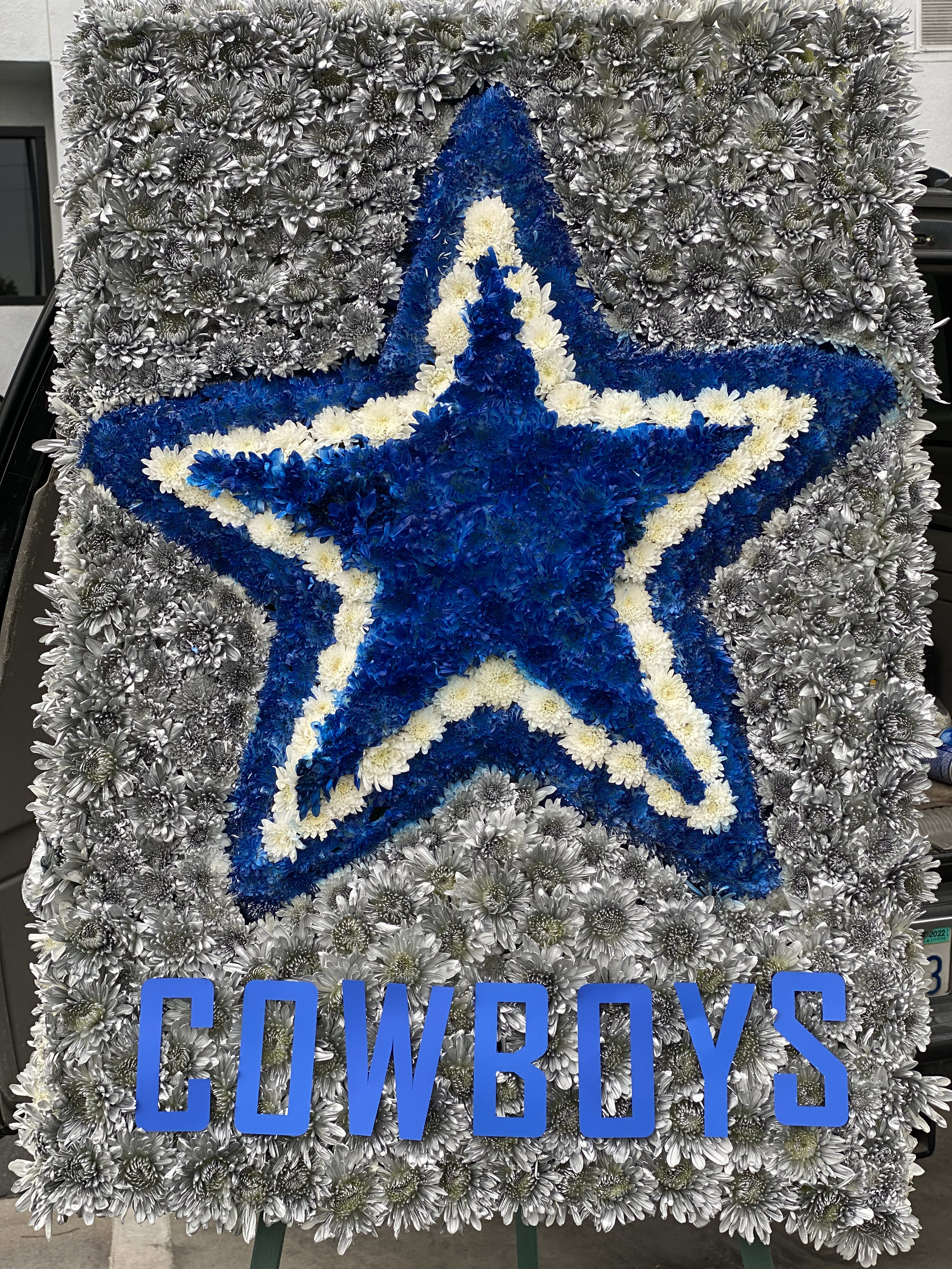 #1 cowboys fan - We can make Andy NFL logo just call us. Cowboys, Rams, Raiders, San Francisco, etc