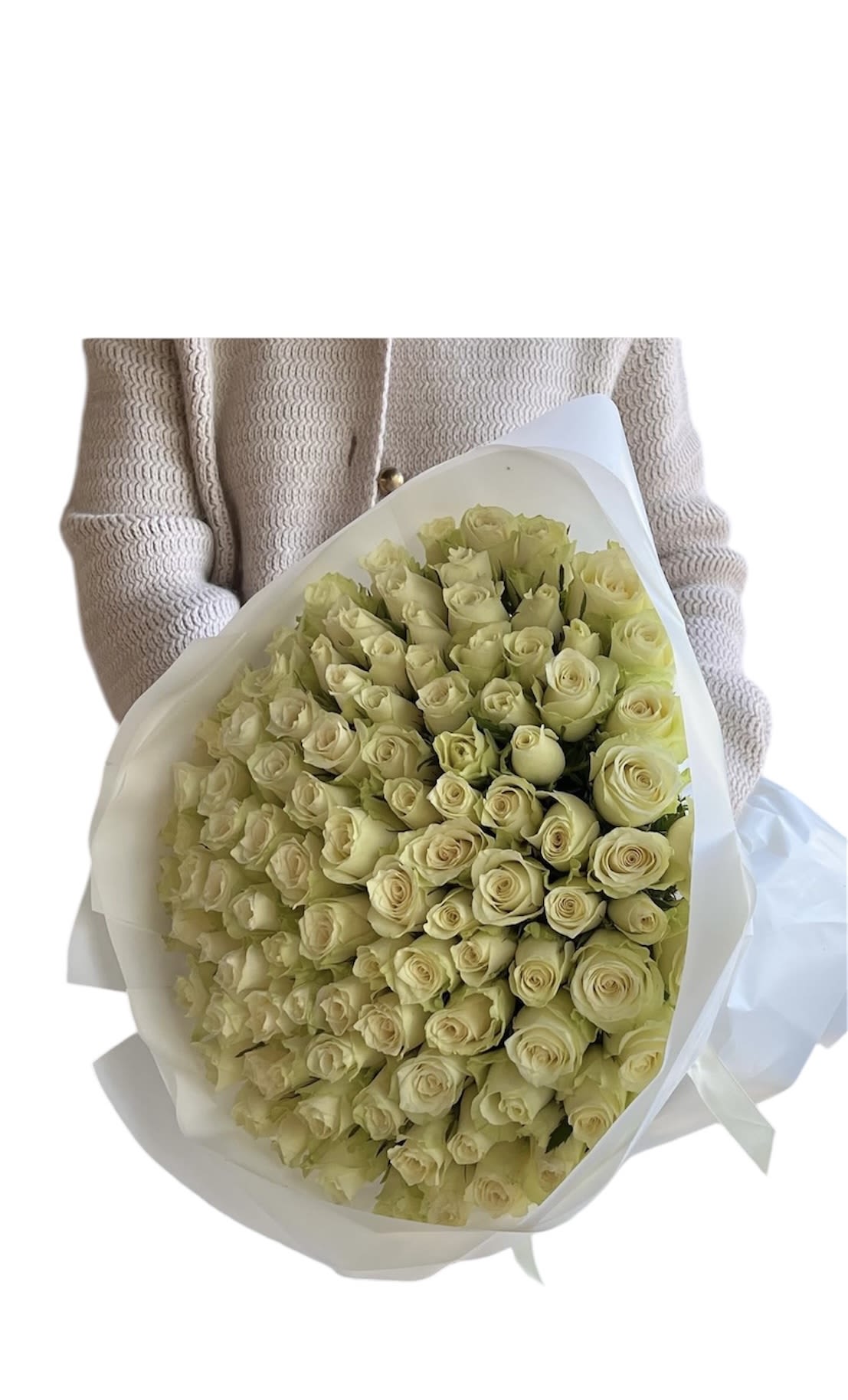 Bouquet of white roses  - Bouquet of white roses 