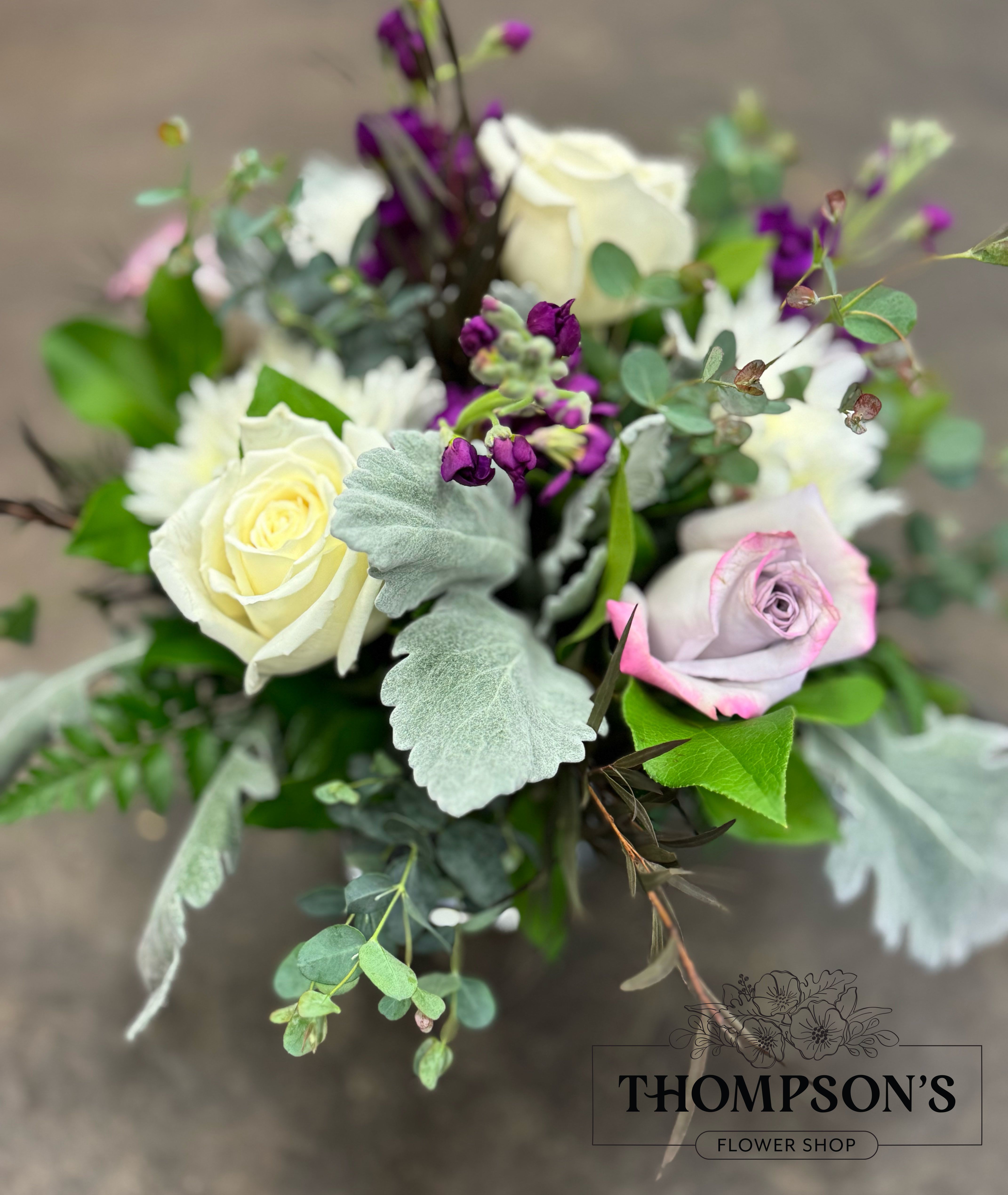 Lavender Haze - Cooler colors to brighten your day!