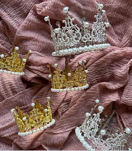 Glam it Up with Crowns ! - Crowns Small, Medium or Large